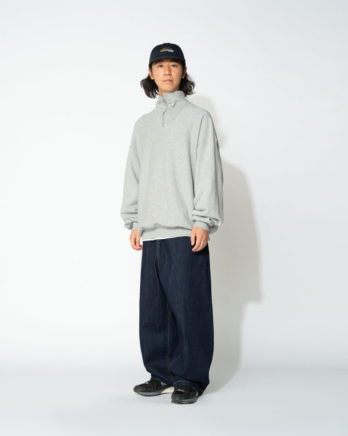 【9/5(土)発売】CLASSIC TERRY SWEAT HALF ZIP