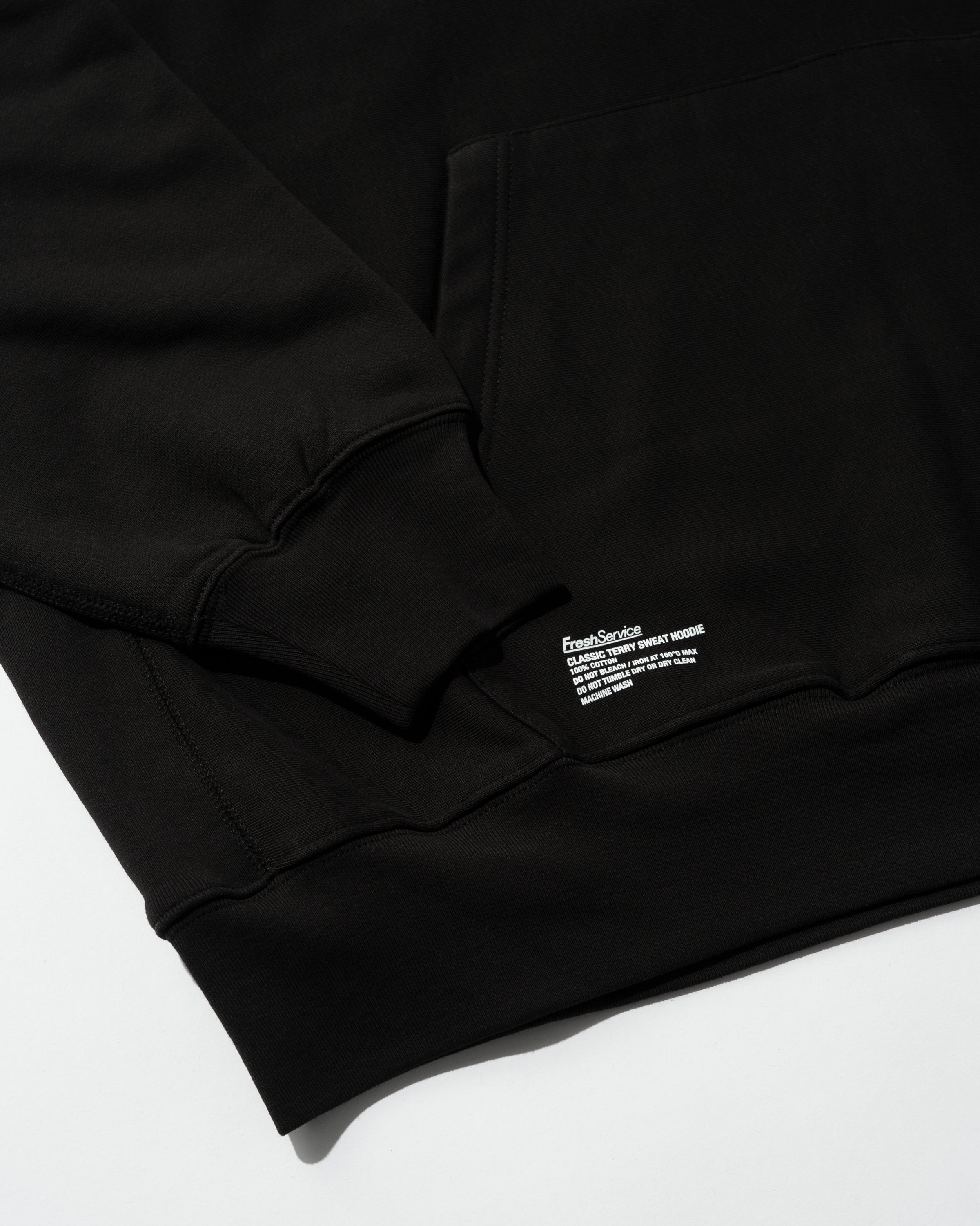 【9/5(土)発売】CLASSIC TERRY SWEAT HOODIE
