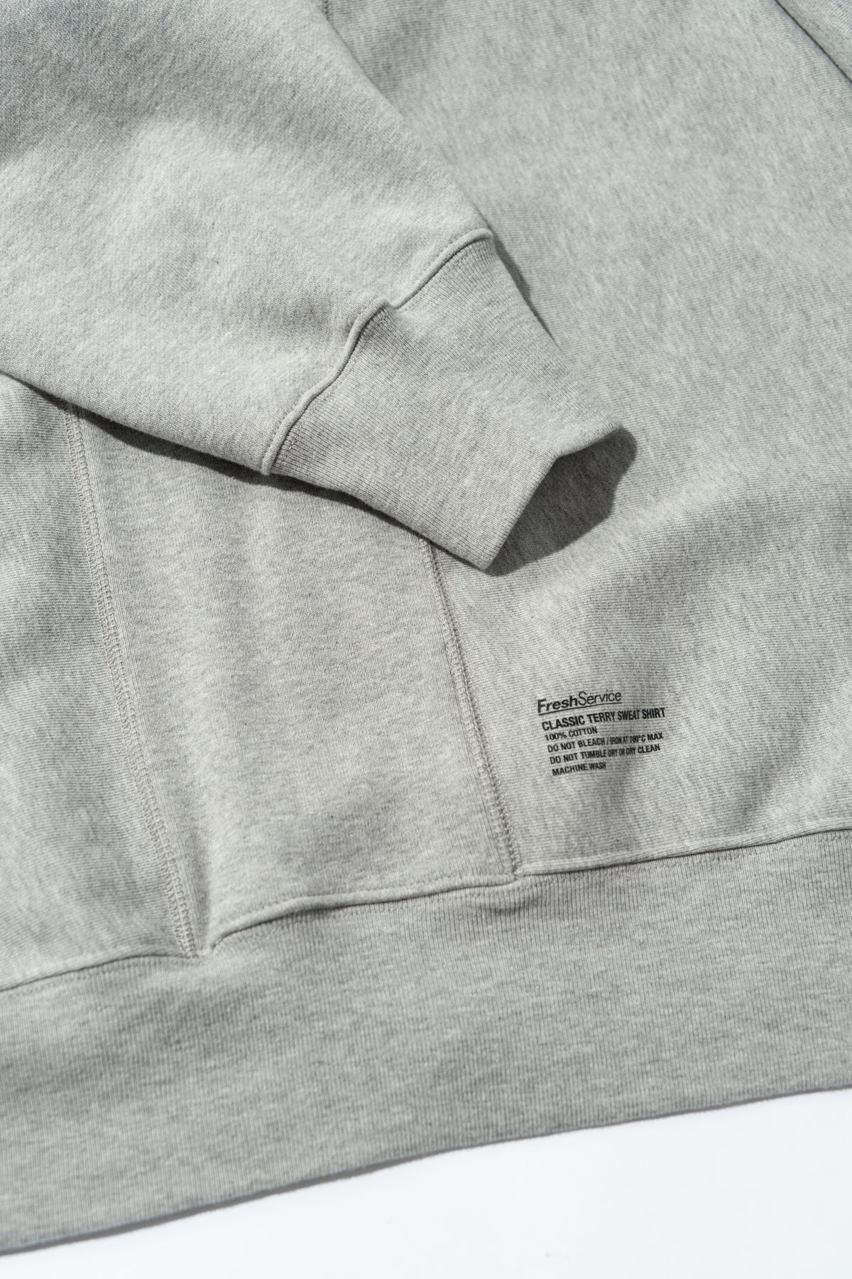 【9/5(土)発売】CLASSIC TERRY SWEAT SHIRT