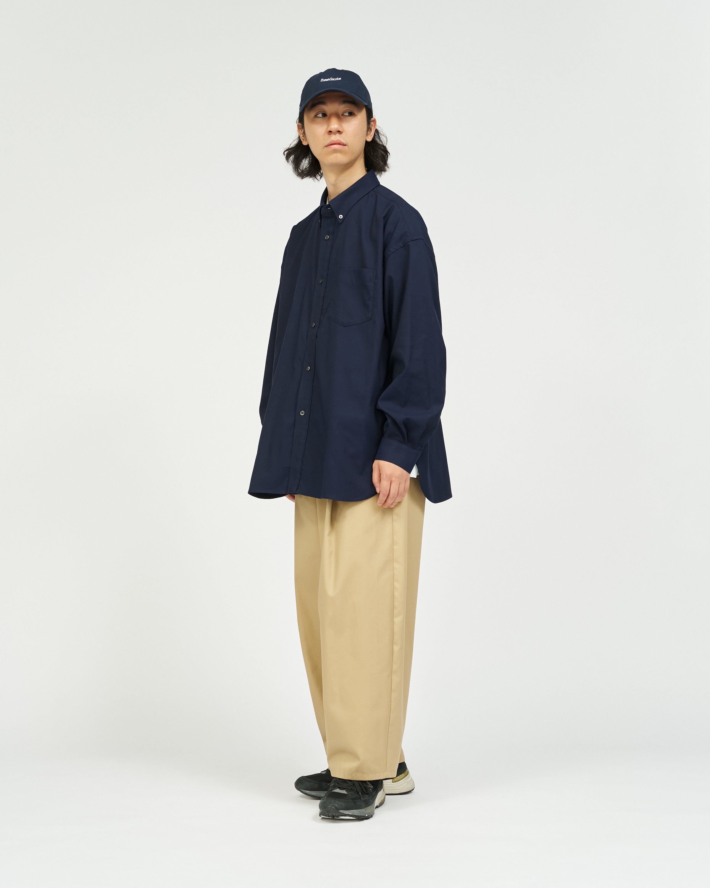 DRY OXFORD CORPORATE L/S B.D SHIRT