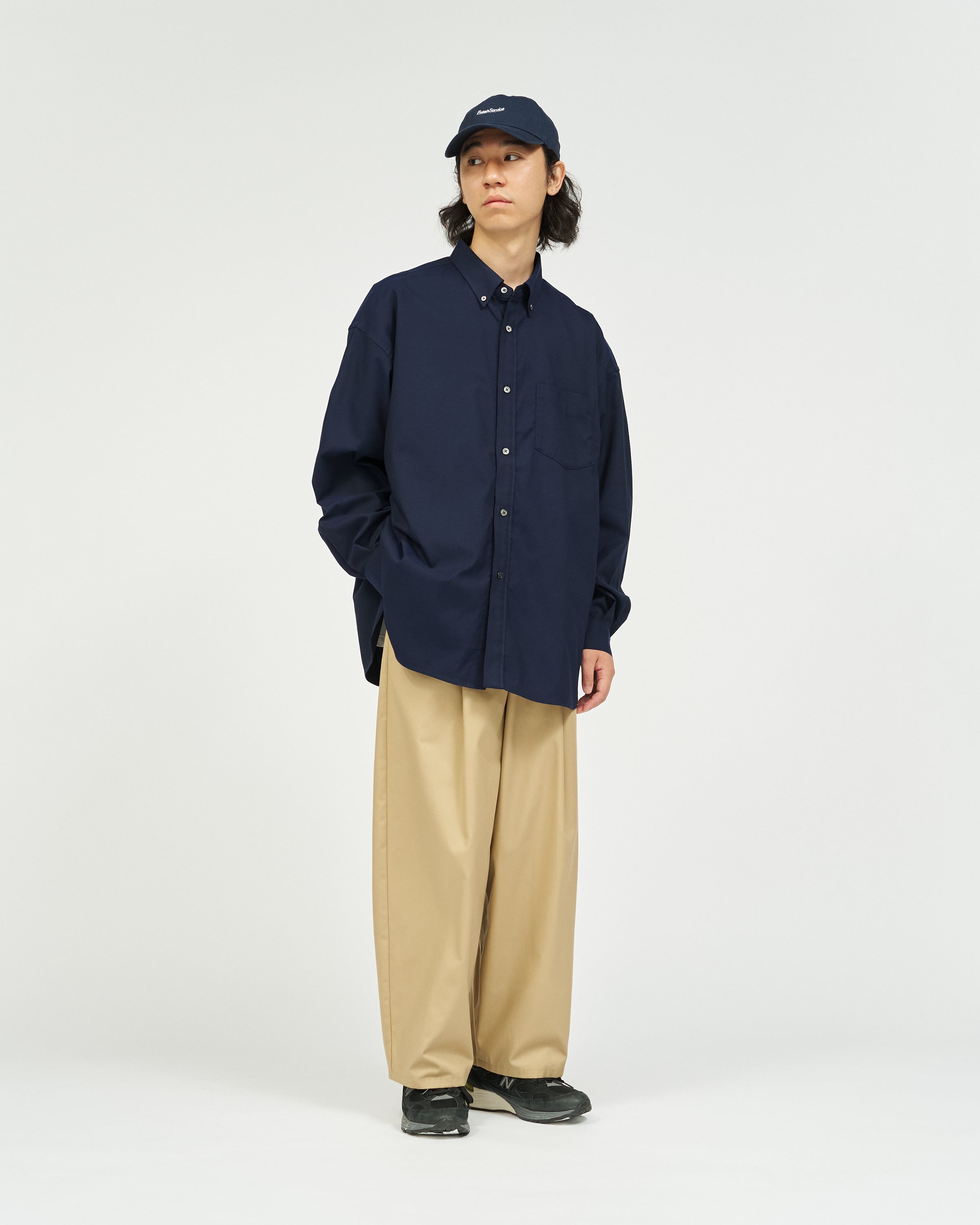 DRY OXFORD CORPORATE L/S B.D SHIRT