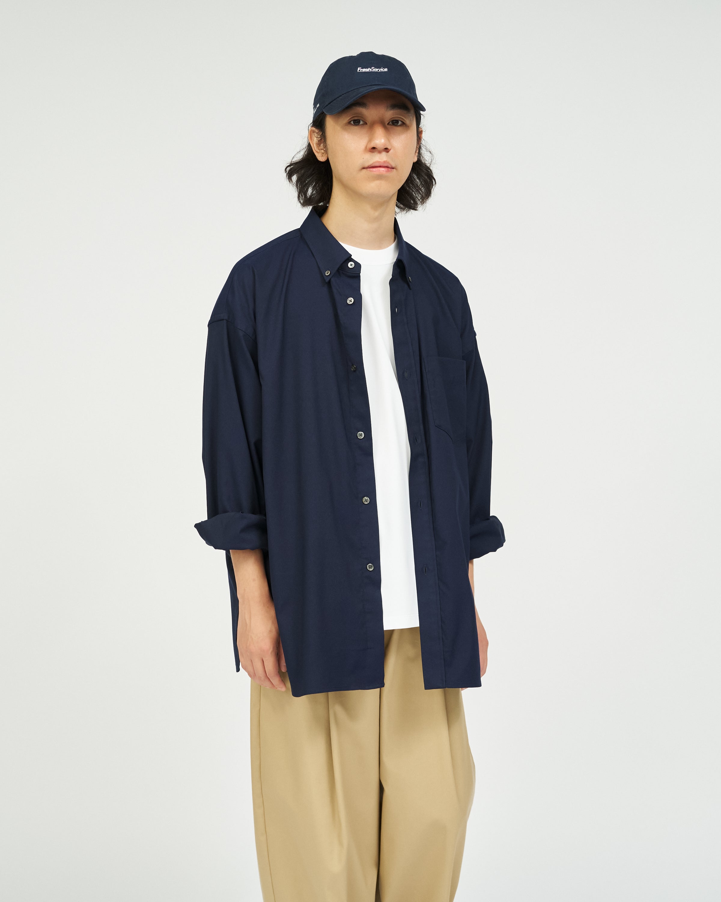 DRY OXFORD CORPORATE L/S B.D SHIRT