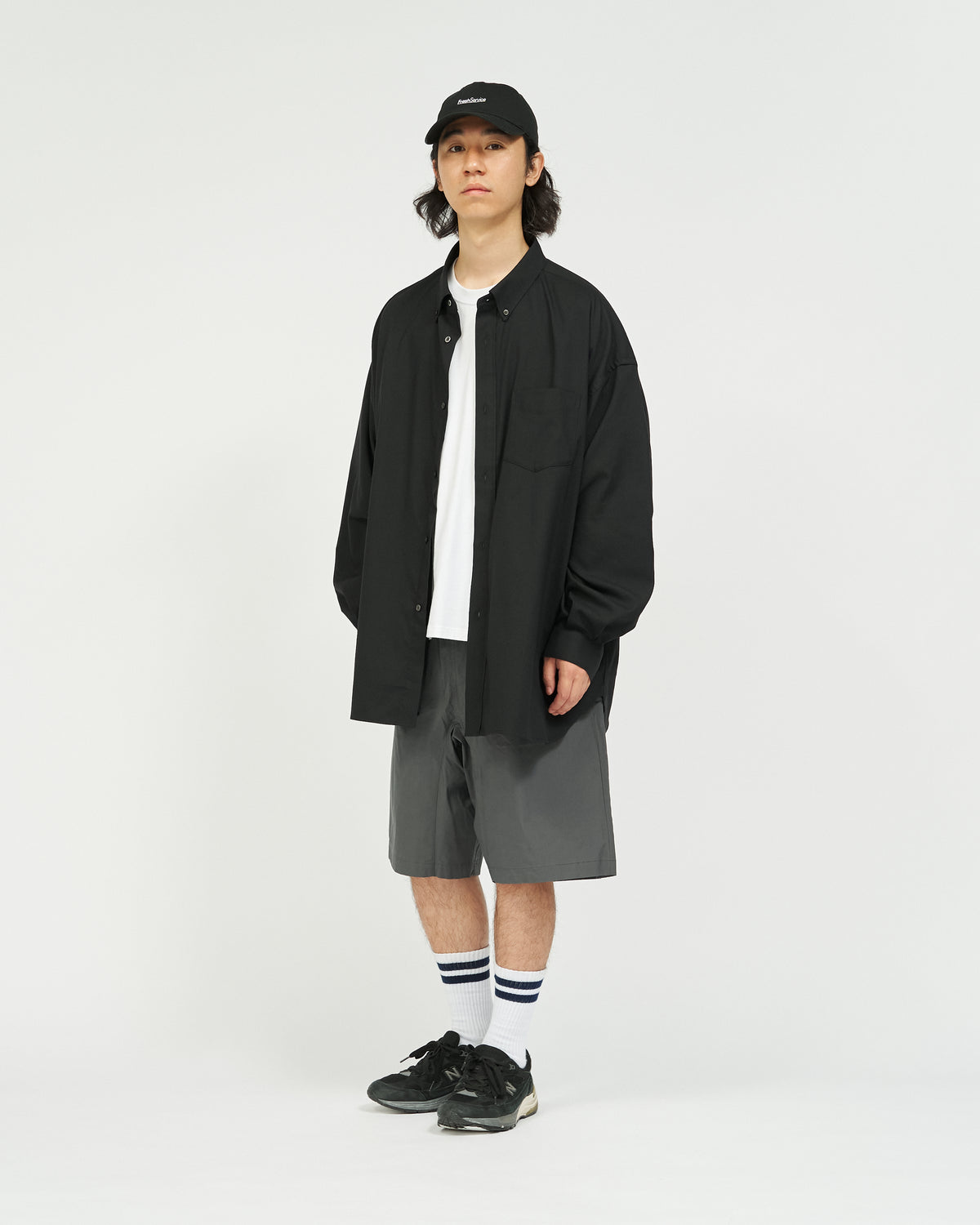 DRY OXFORD CORPORATE L/S B.D SHIRT