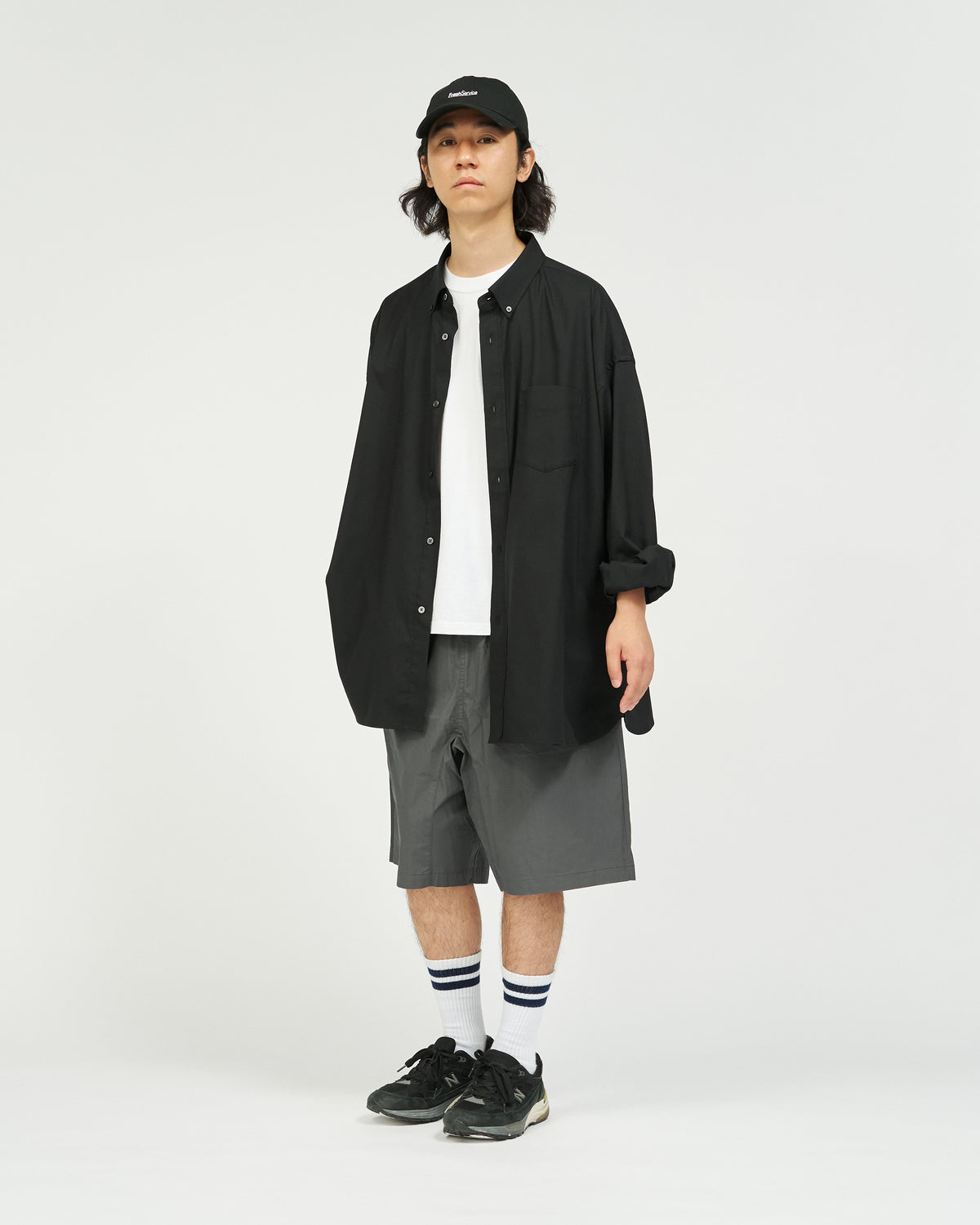 DRY OXFORD CORPORATE L/S B.D SHIRT