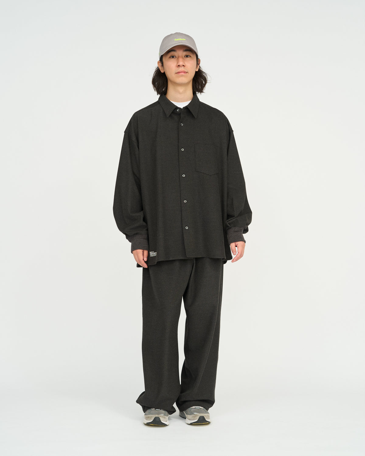 【9/26(土)発売】PRESWARM RIBBED CUFF SHIRT