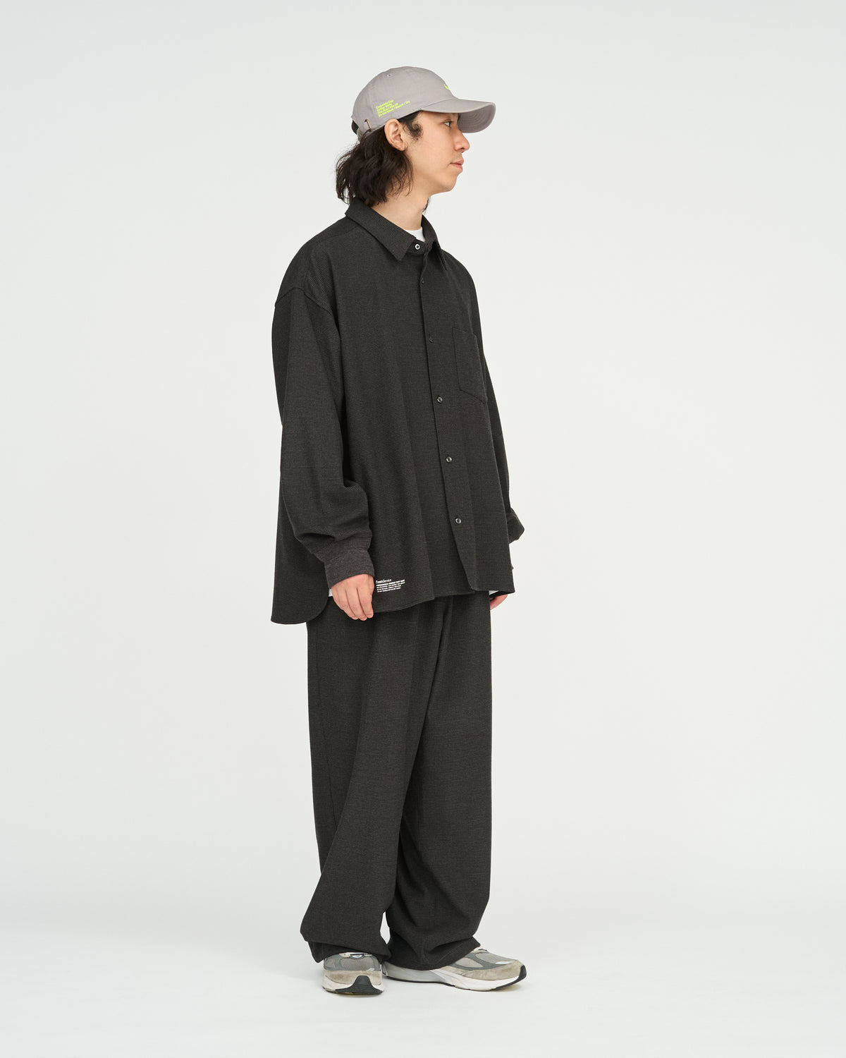 【9/26(土)発売】PRESWARM RIBBED CUFF SHIRT