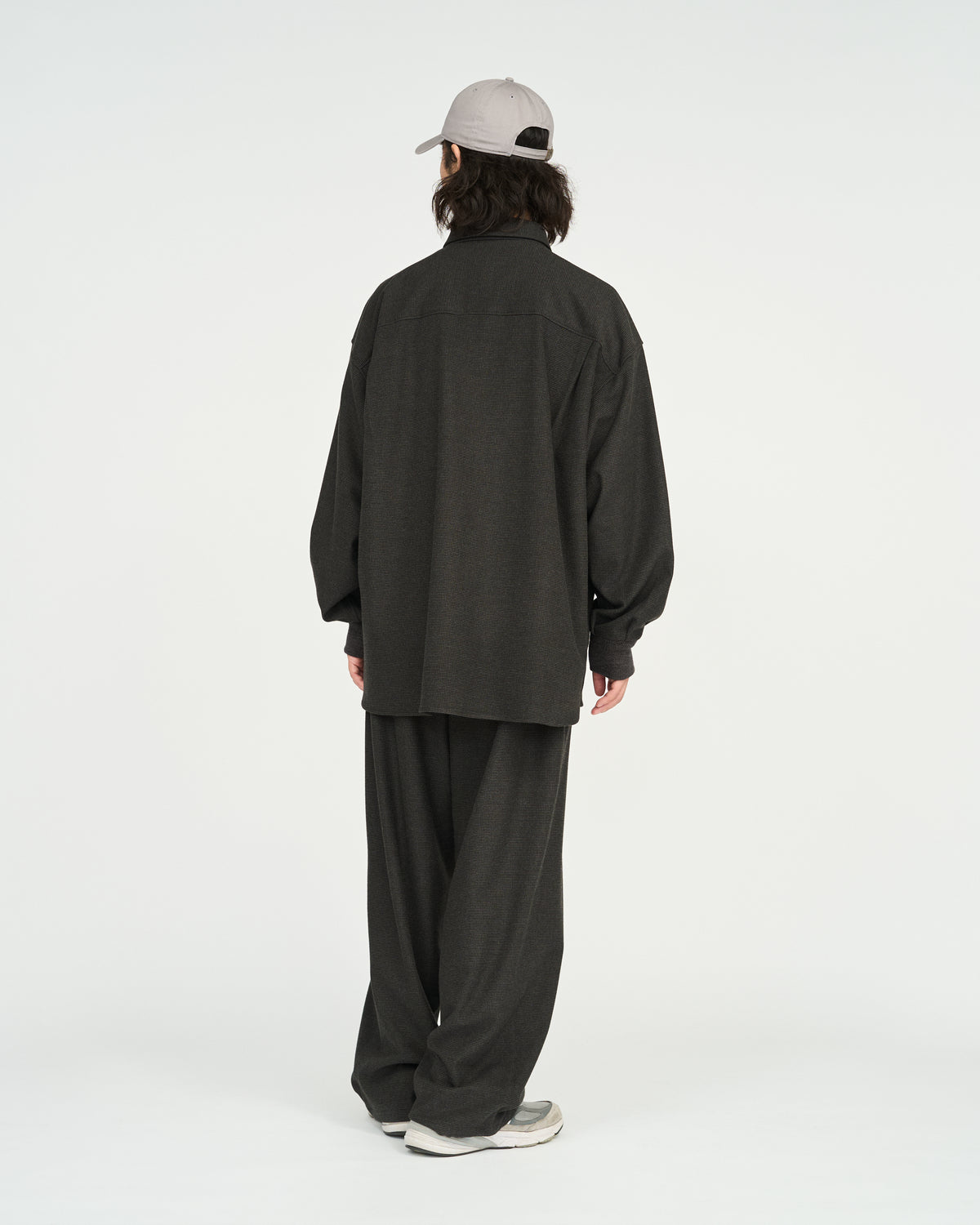 【9/26(土)発売】PRESWARM RIBBED CUFF SHIRT