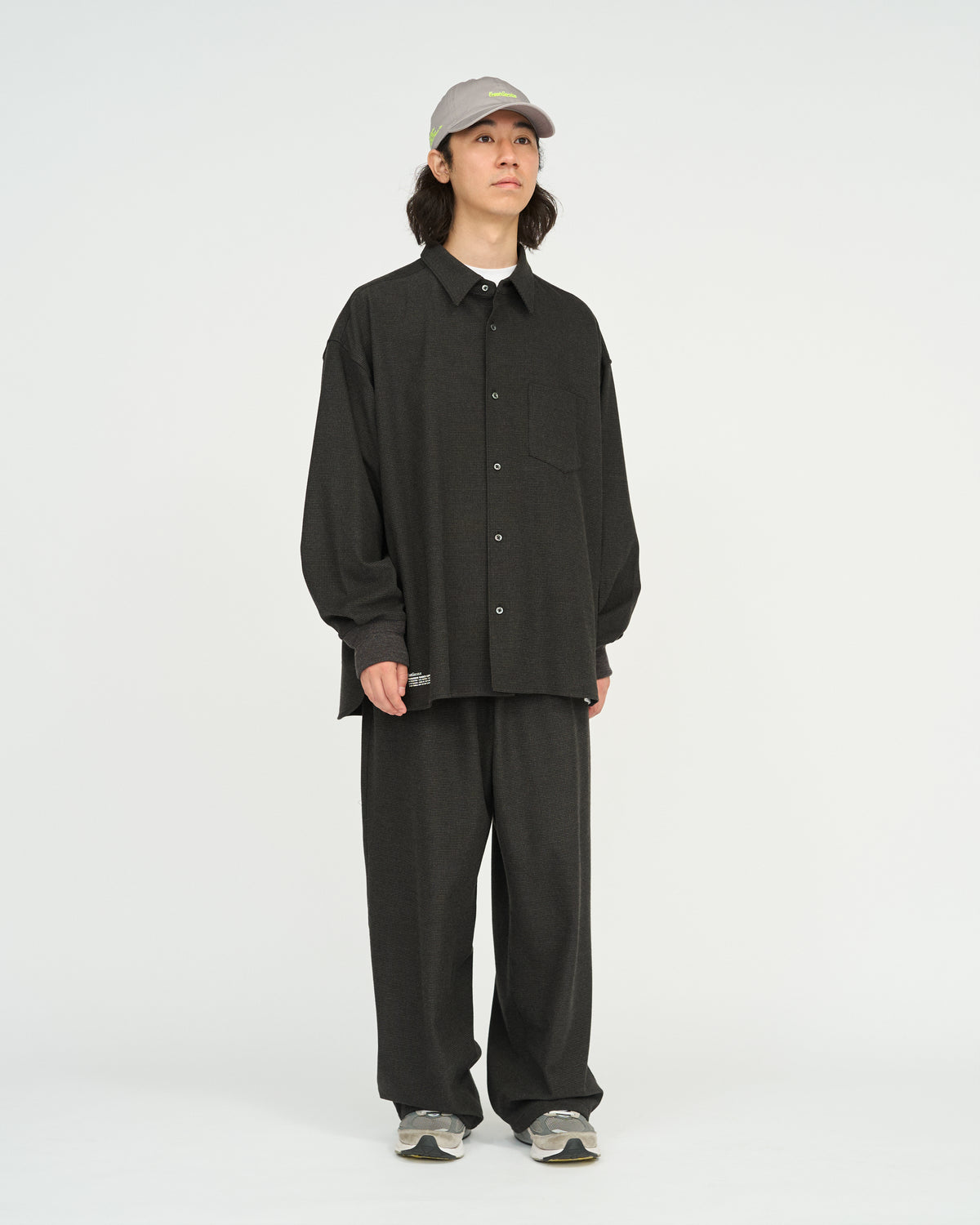 【9/26(土)発売】PRESWARM RIBBED CUFF SHIRT