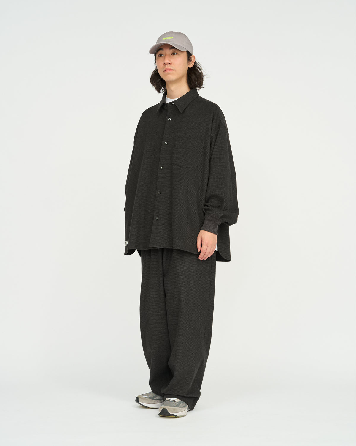 【9/26(土)発売】PRESWARM RIBBED CUFF SHIRT