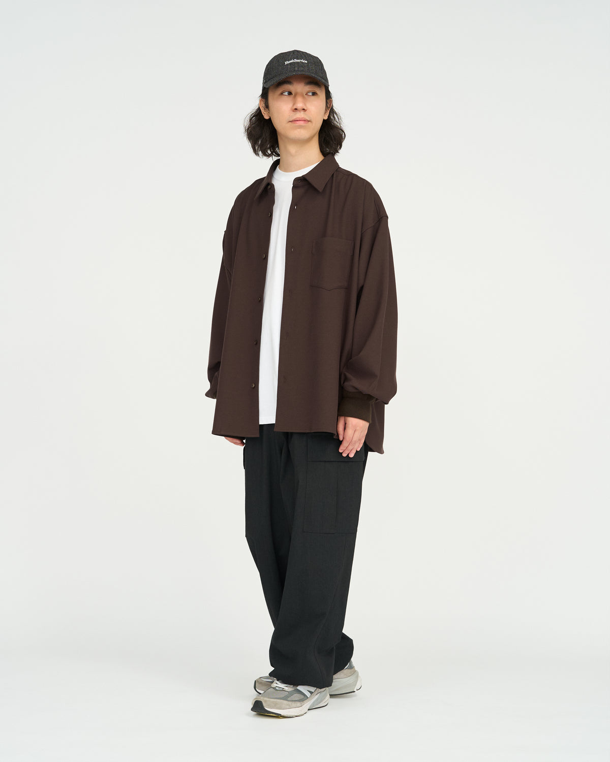 【9/26(土)発売】PRESWARM RIBBED CUFF SHIRT