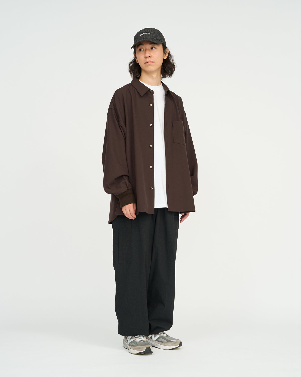 【9/26(土)発売】PRESWARM RIBBED CUFF SHIRT