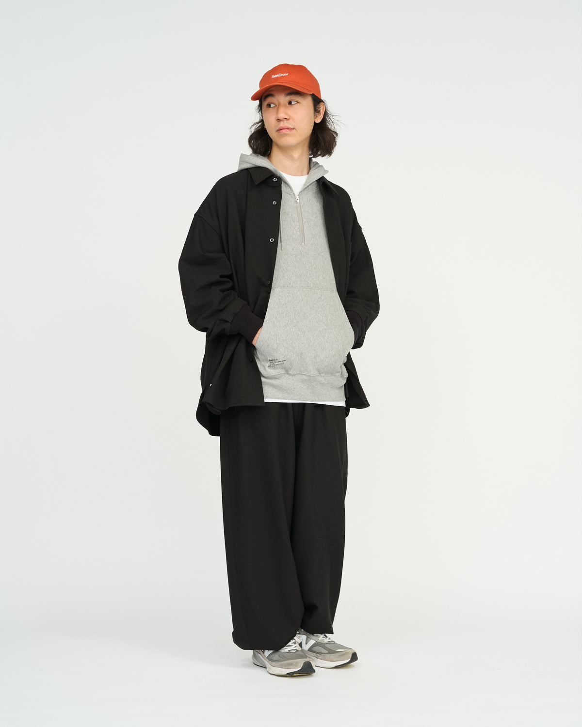 【9/26(土)発売】PRESWARM RIBBED CUFF SHIRT