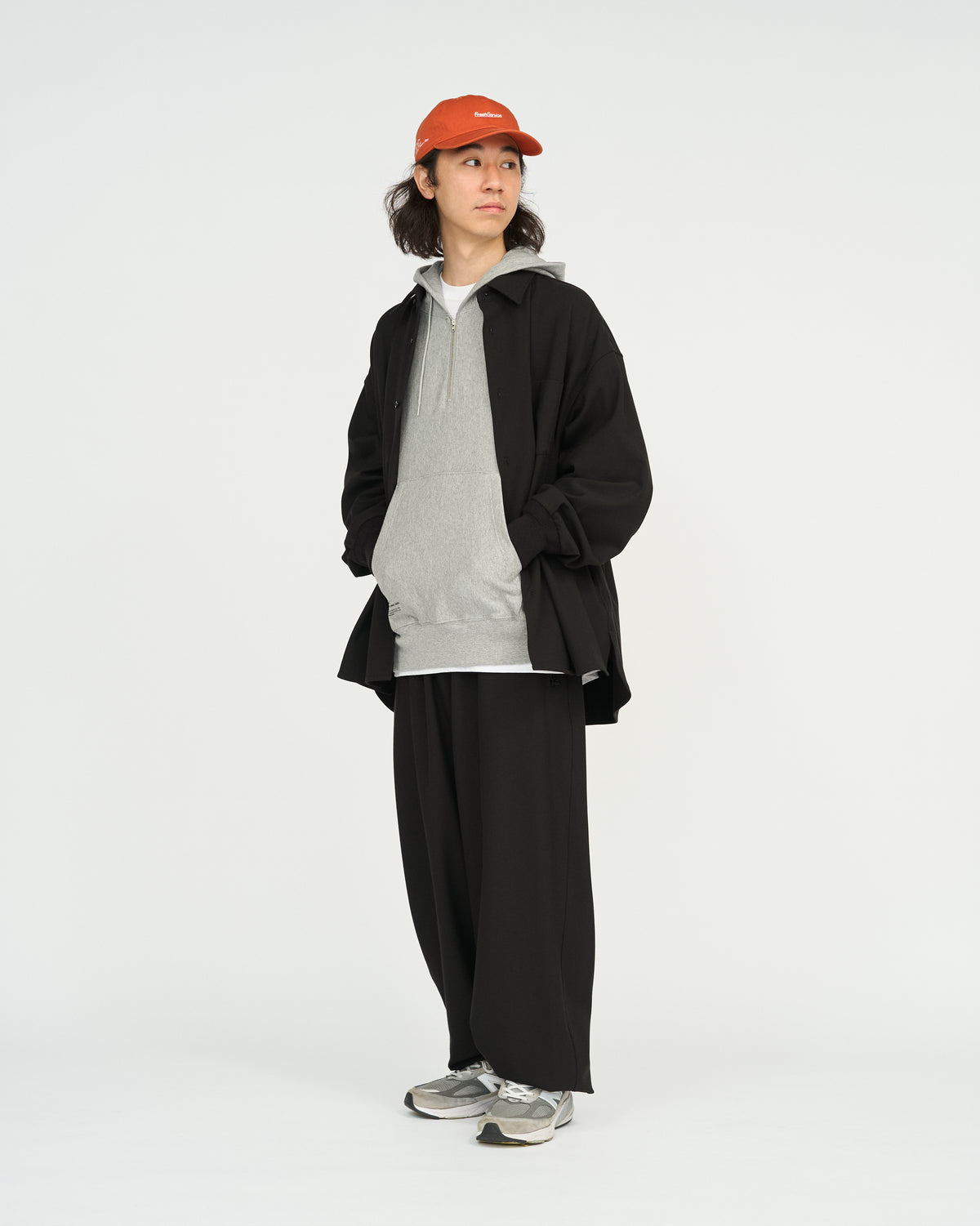 【9/26(土)発売】PRESWARM RIBBED CUFF SHIRT
