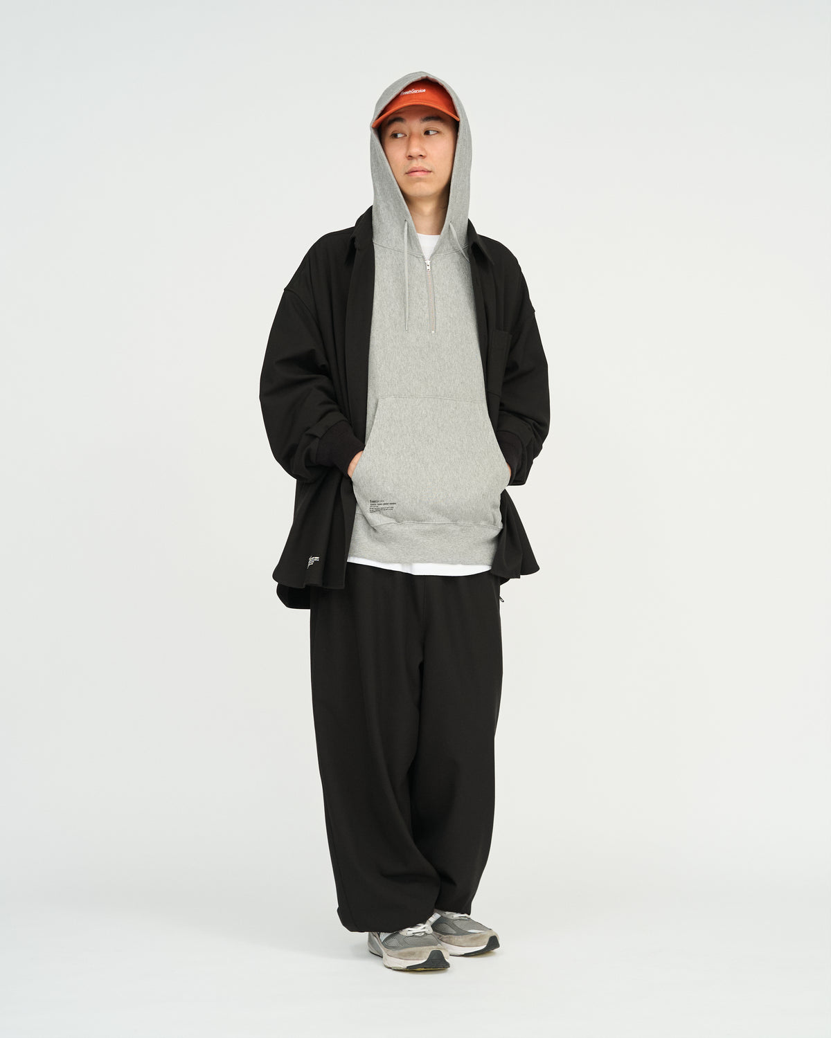 【9/26(土)発売】PRESWARM RIBBED CUFF SHIRT