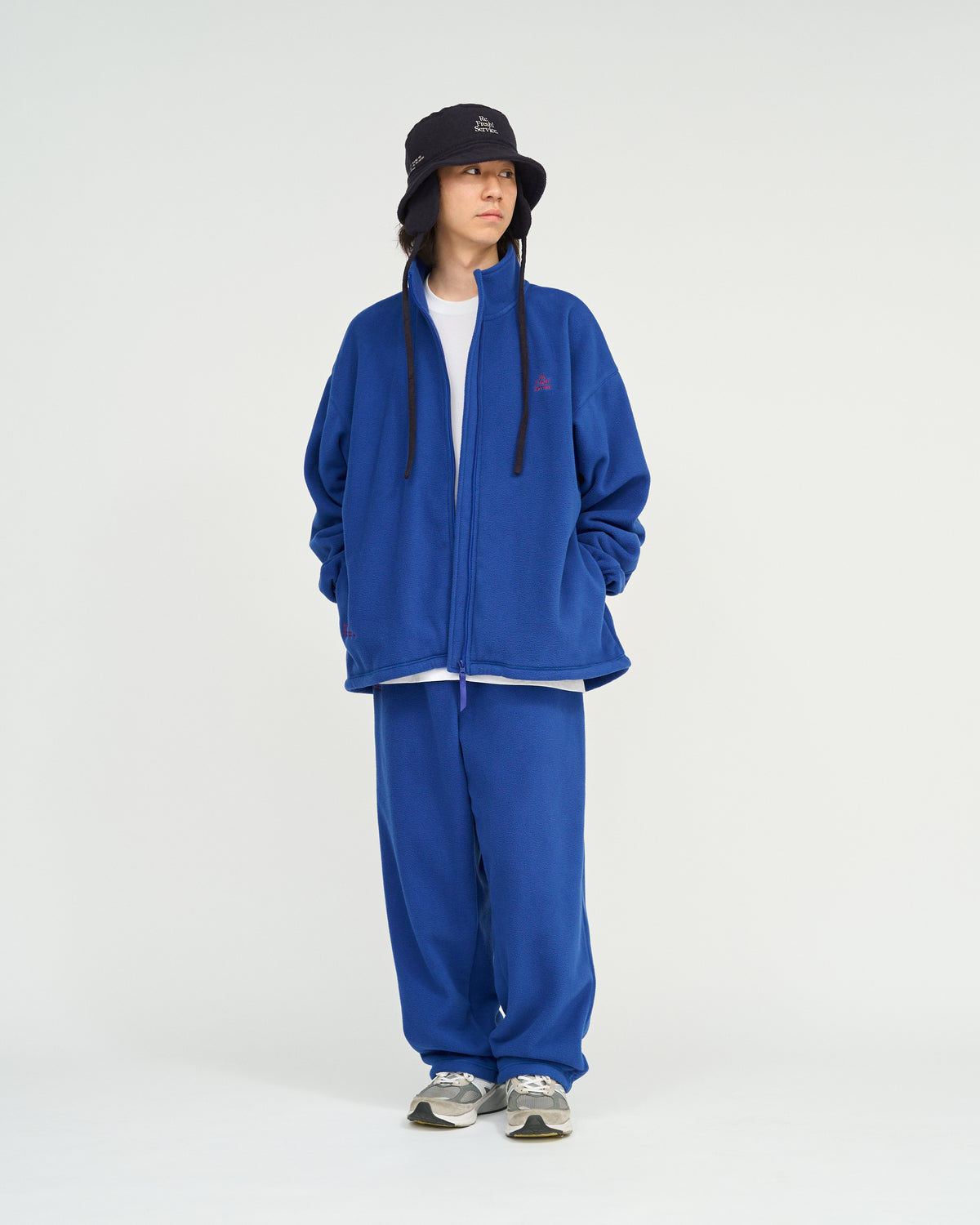 FLEECE TRACK SUIT