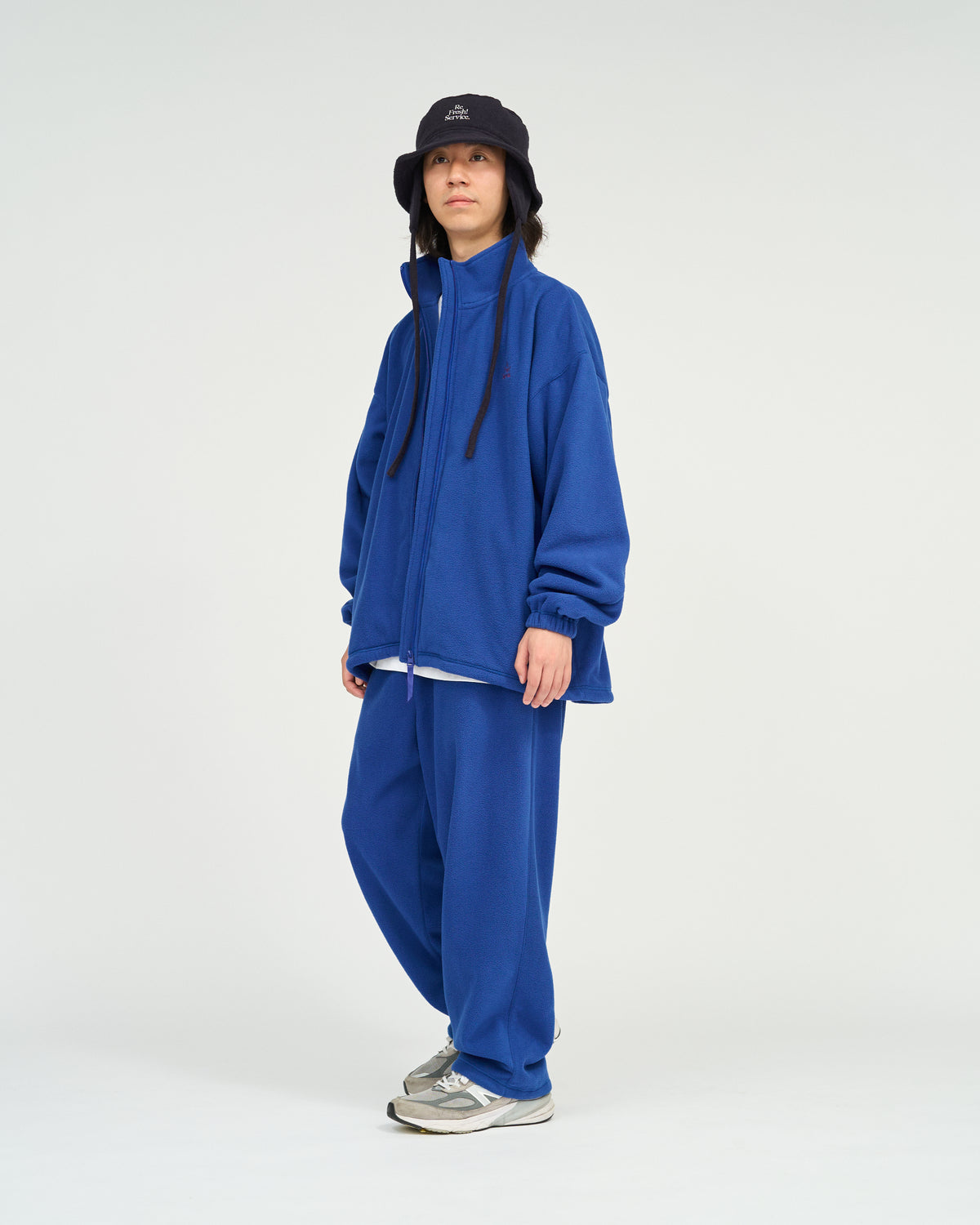 FLEECE TRACK SUIT