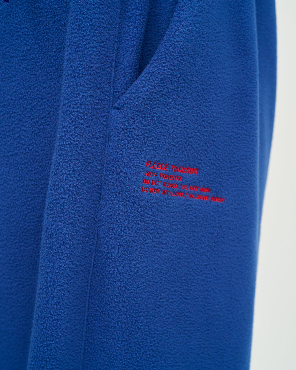 FLEECE TRACK SUIT