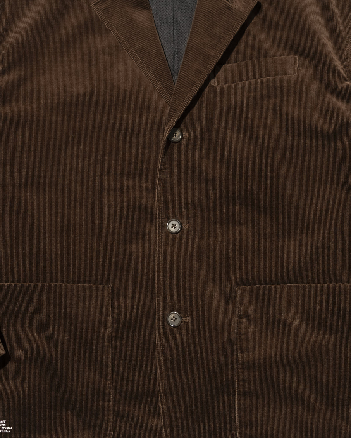 【10/3(土)発売】AIR CORDUROY JACKET