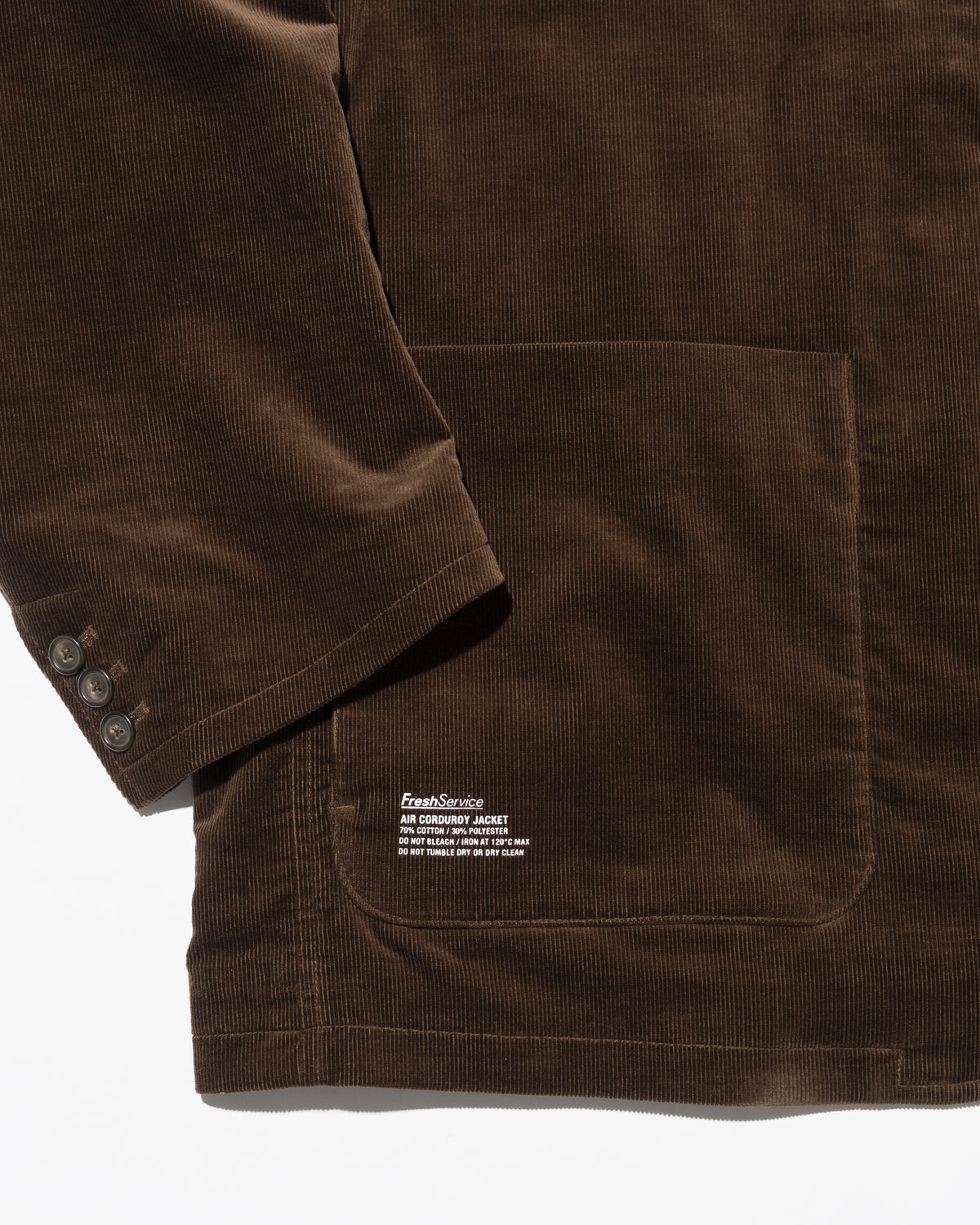 【10/3(土)発売】AIR CORDUROY JACKET