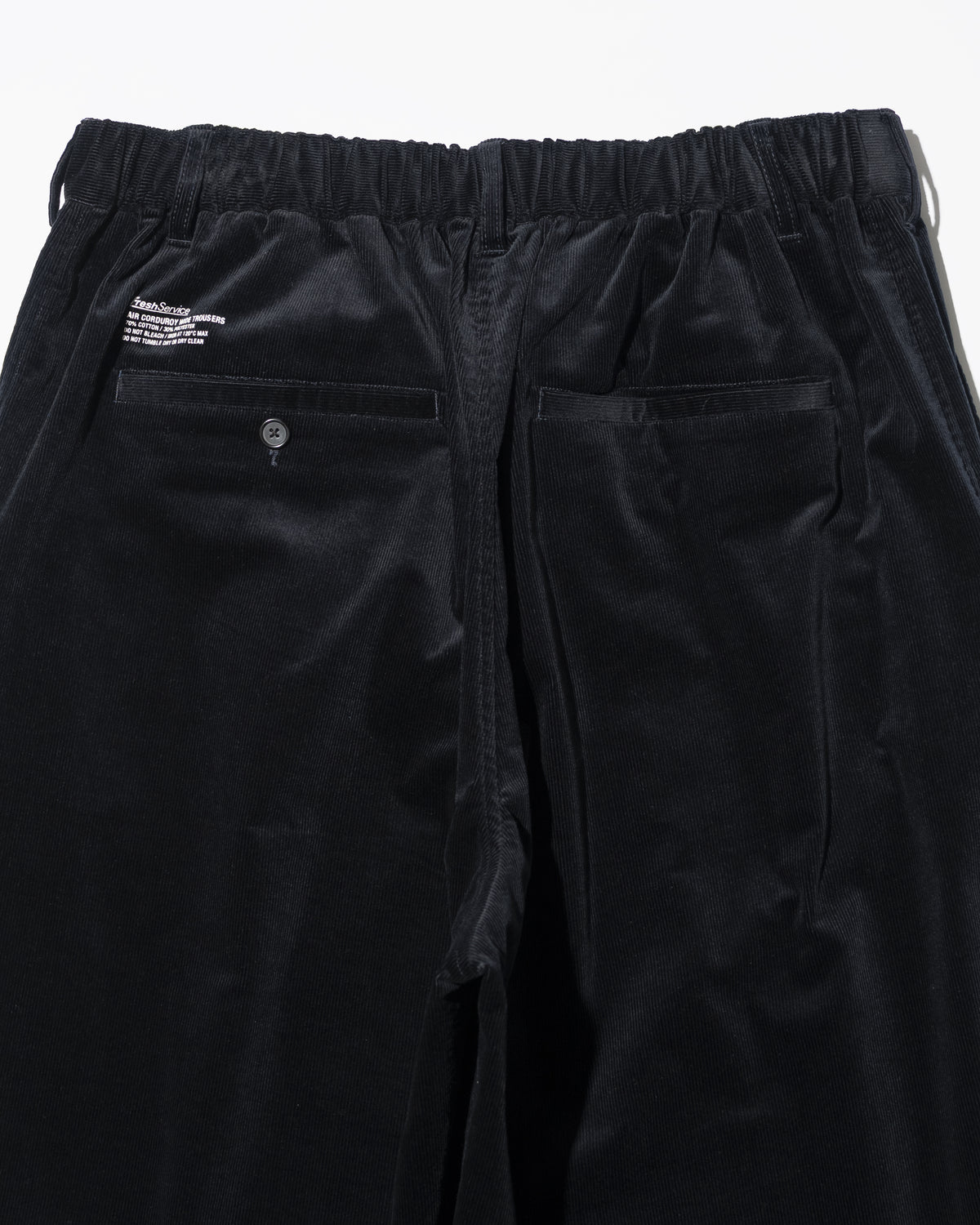 【10/3(土)発売】AIR CORDUROY WIDE TROUSERS