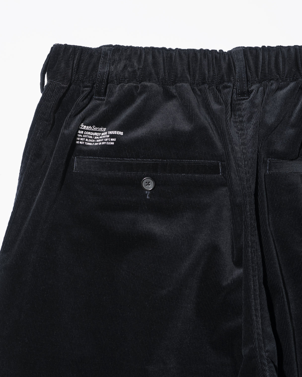 【10/3(土)発売】AIR CORDUROY WIDE TROUSERS