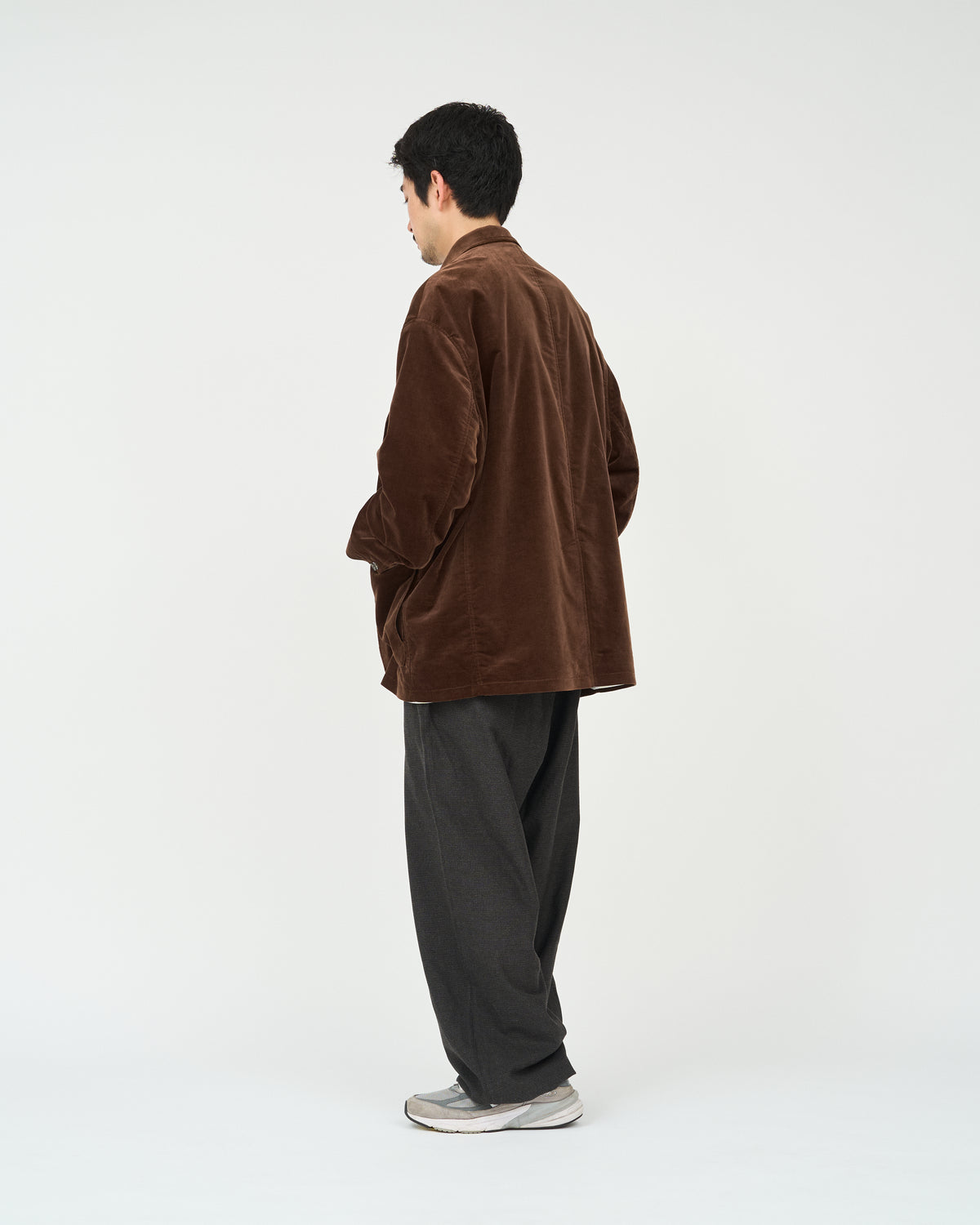 【10/3(土)発売】AIR CORDUROY WIDE TROUSERS