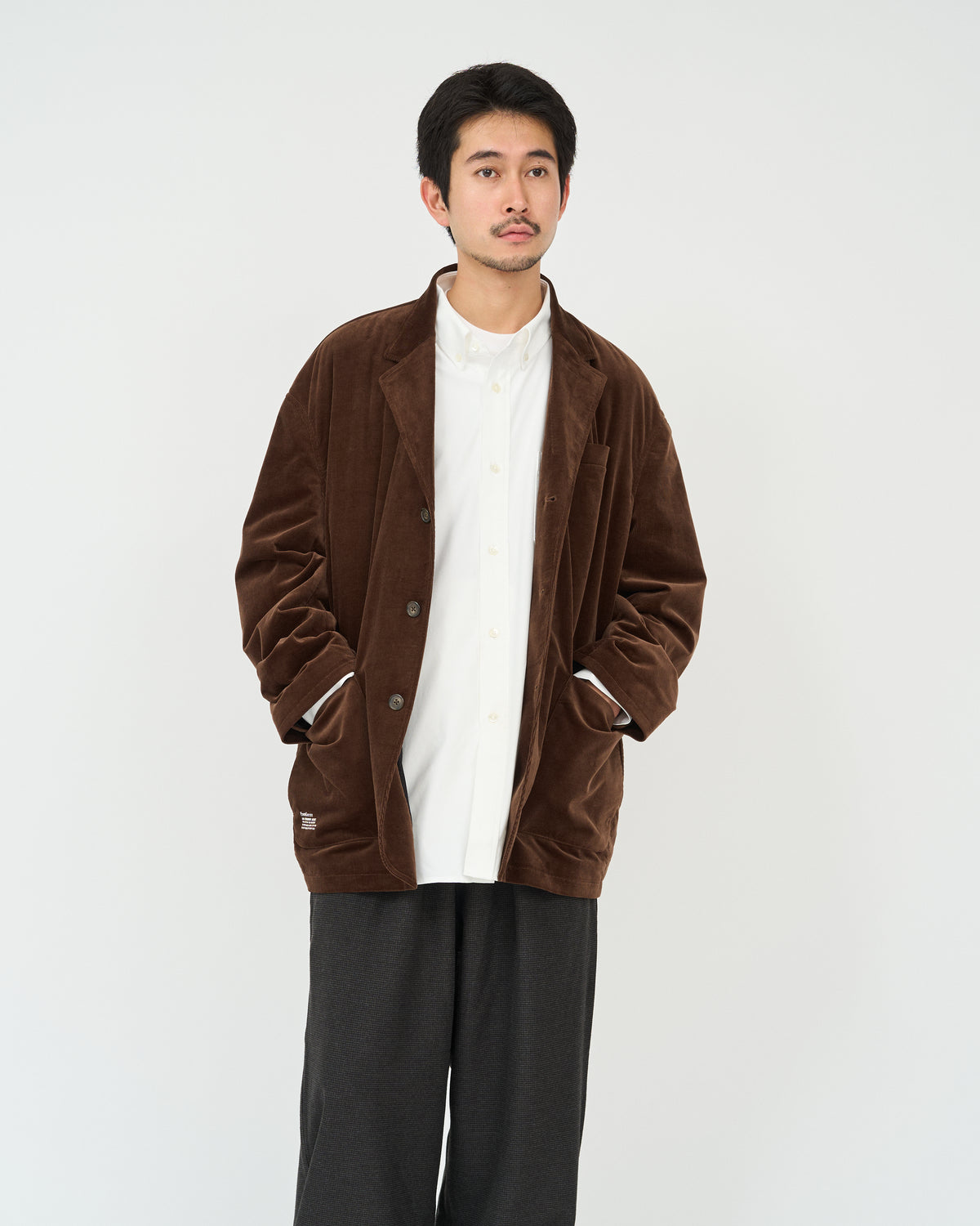 【10/3(土)発売】AIR CORDUROY JACKET