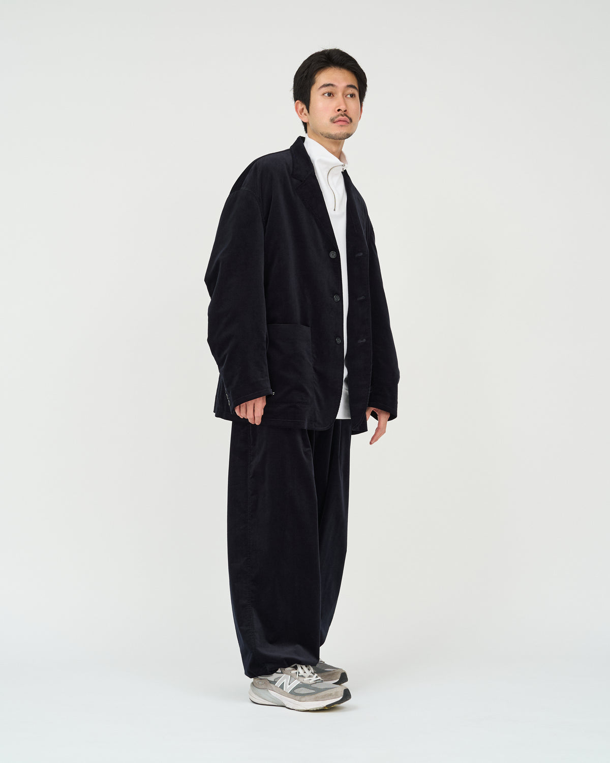 【10/3(土)発売】AIR CORDUROY WIDE TROUSERS