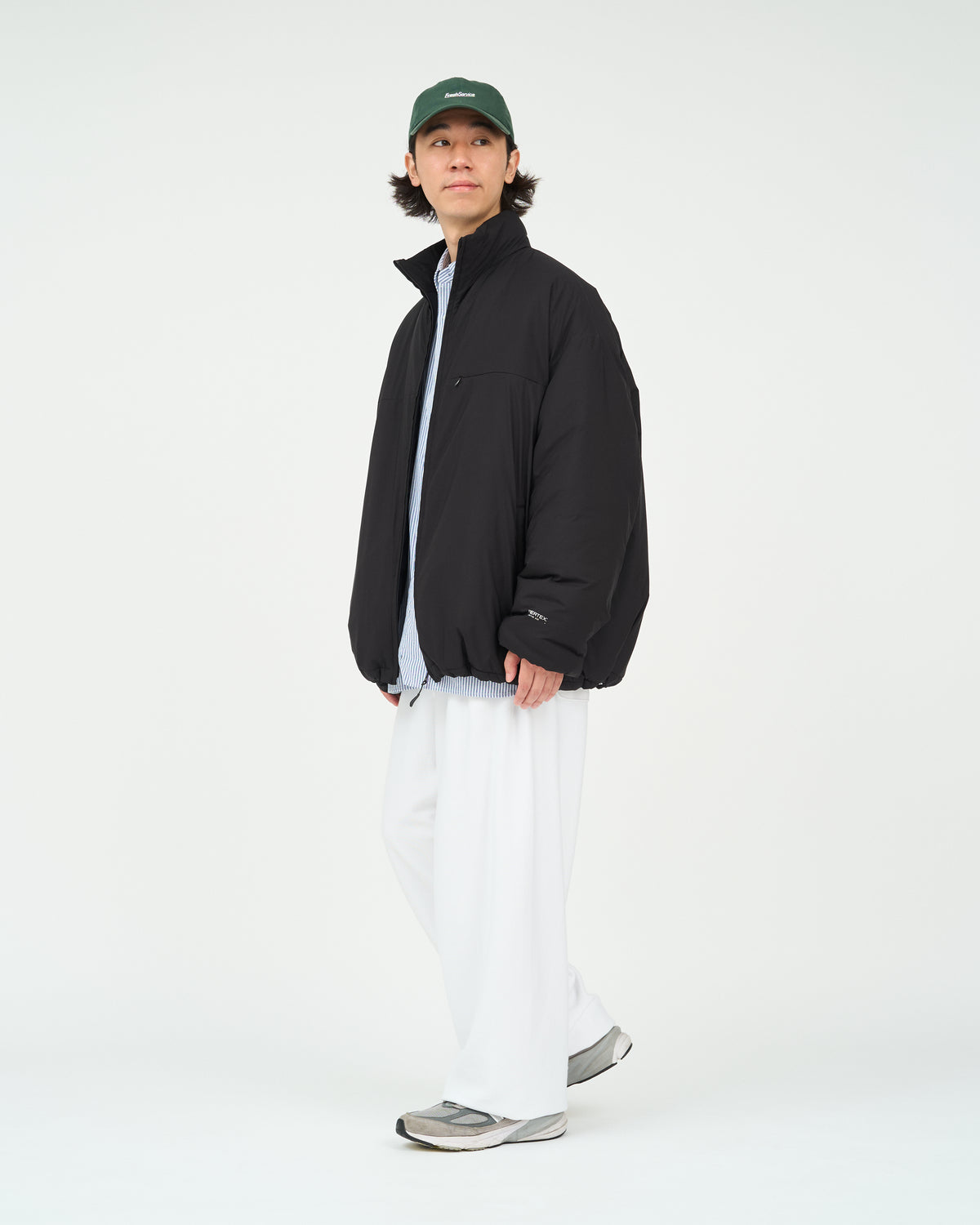 【10/10(土)発売】PERTEX® QUANTUM AIR MINI RIPSTOP  ZIP-UP BLOUSON