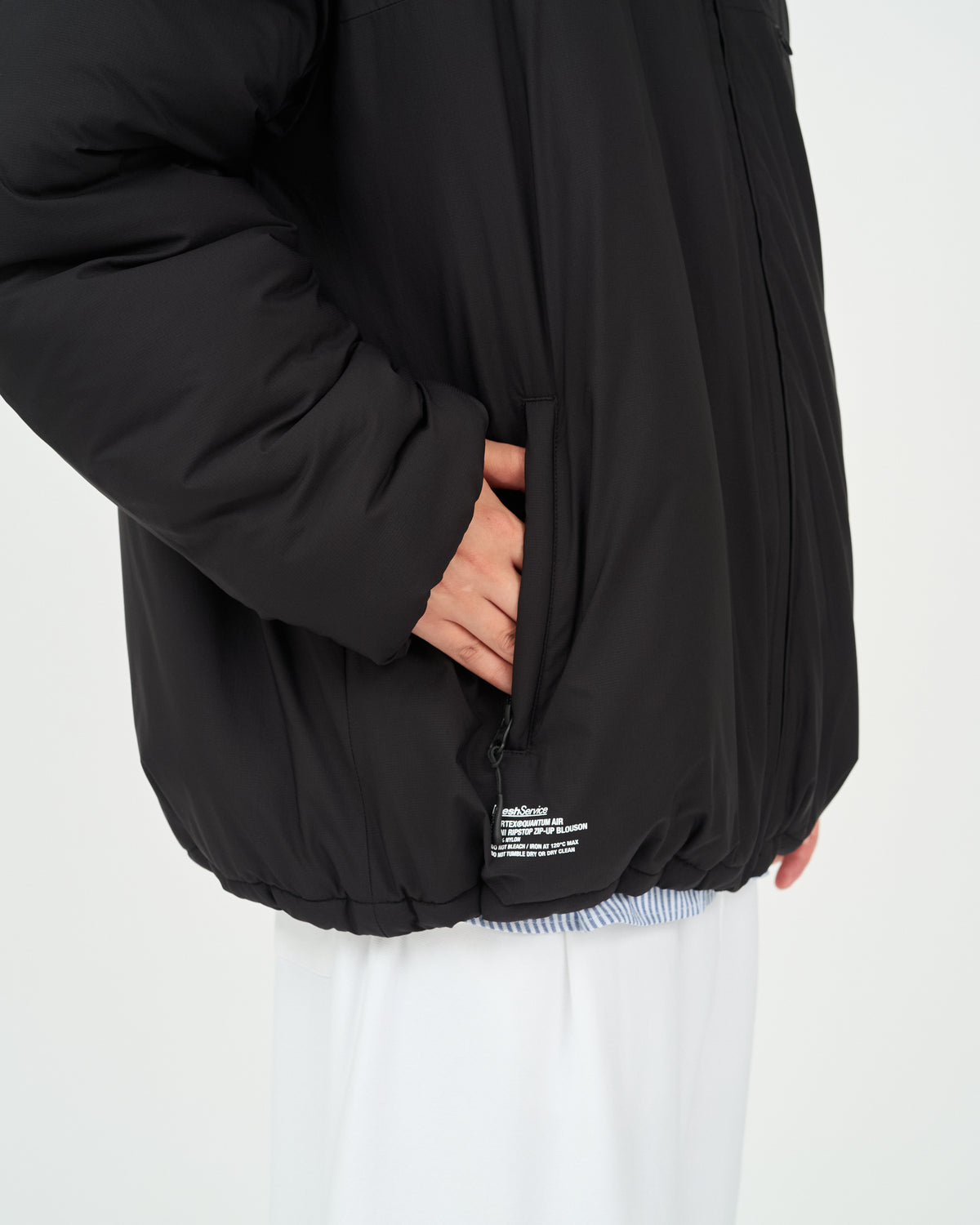【10/10(土)発売】PERTEX® QUANTUM AIR MINI RIPSTOP  ZIP-UP BLOUSON