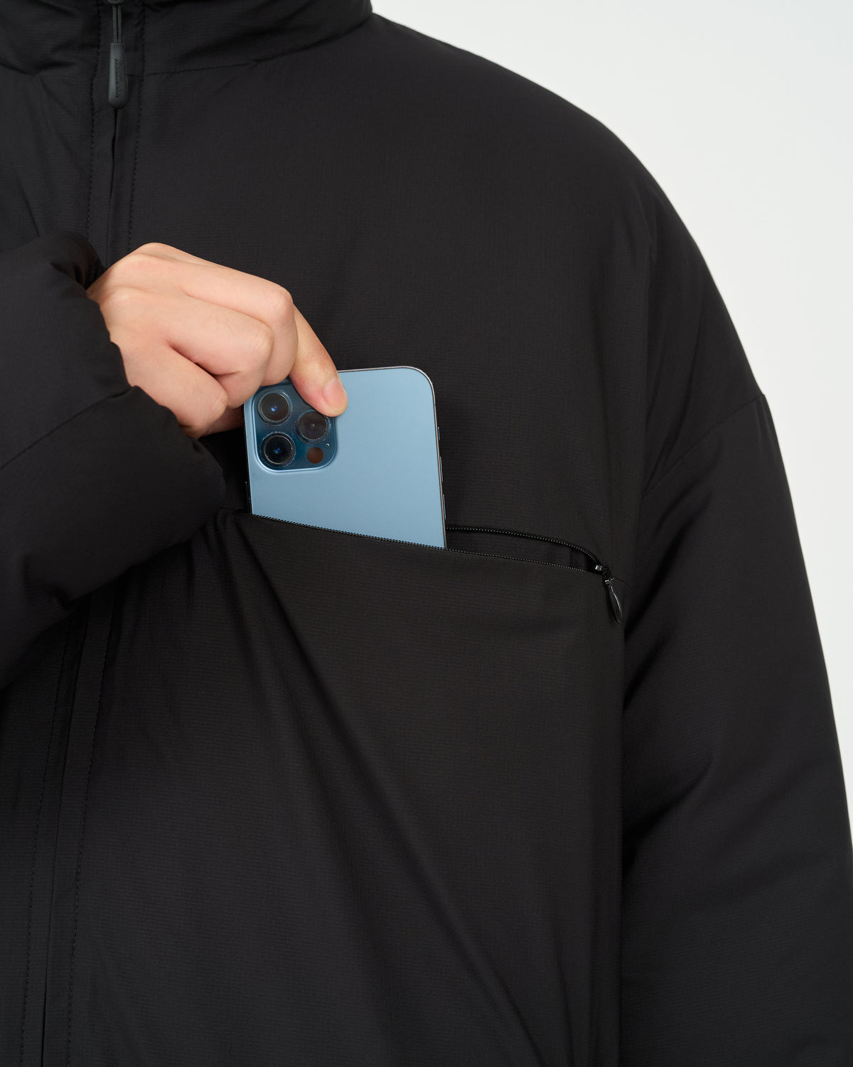 【10/10(土)発売】PERTEX® QUANTUM AIR MINI RIPSTOP  ZIP-UP BLOUSON