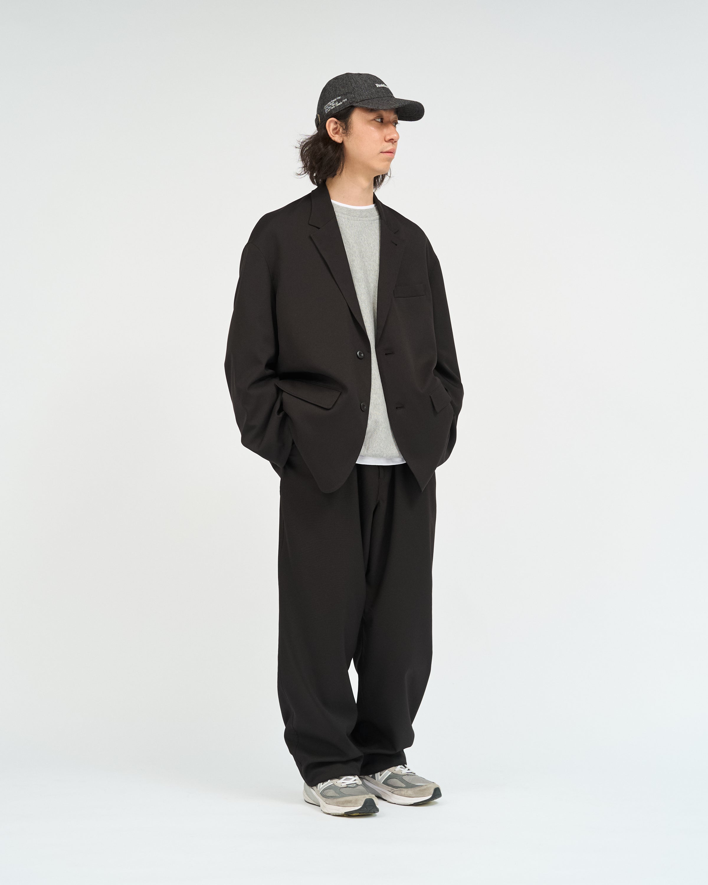 【9/12(土)発売】WOOLY TWILL TROUSERS