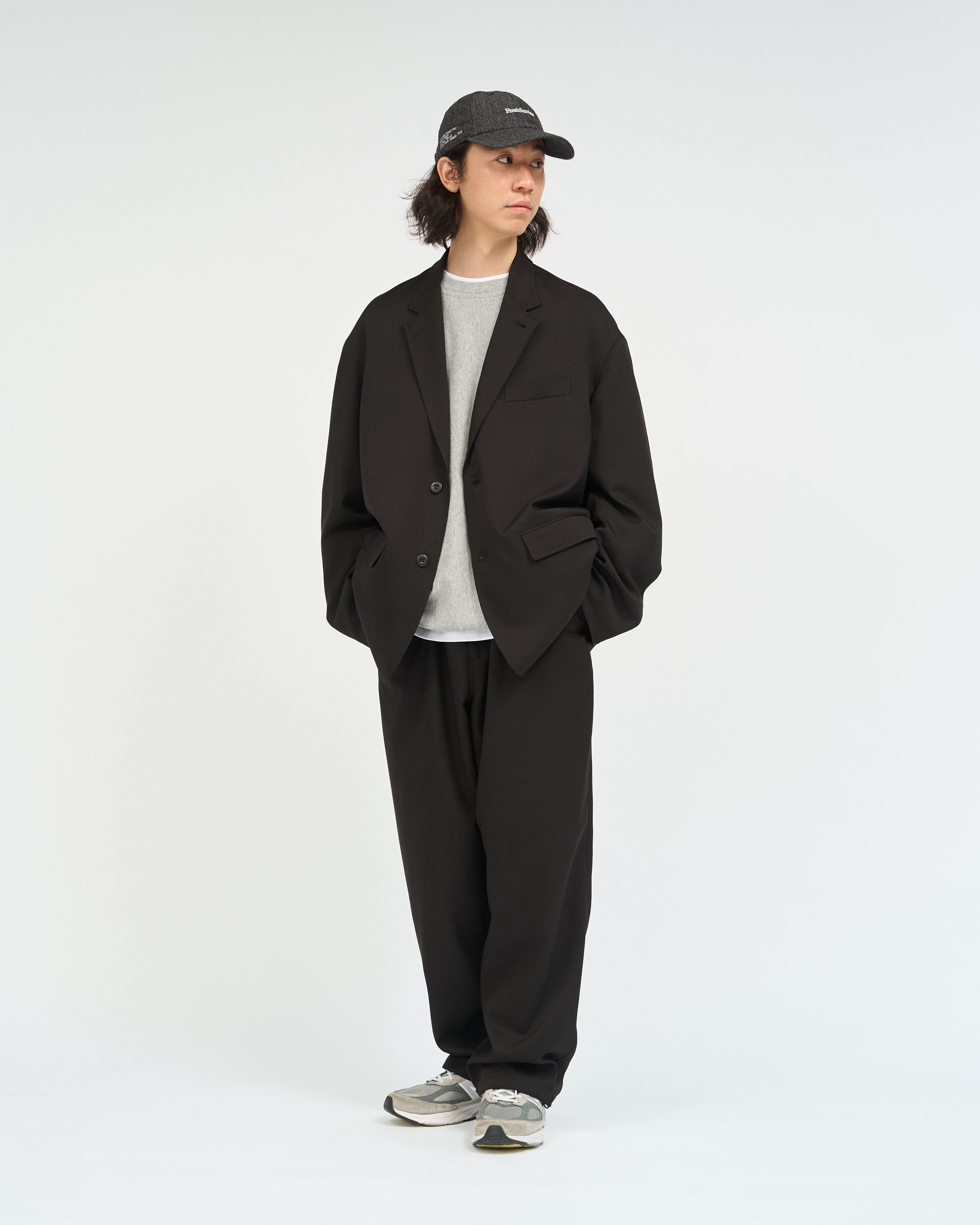 【9/12(土)発売】WOOLY TWILL JACKET