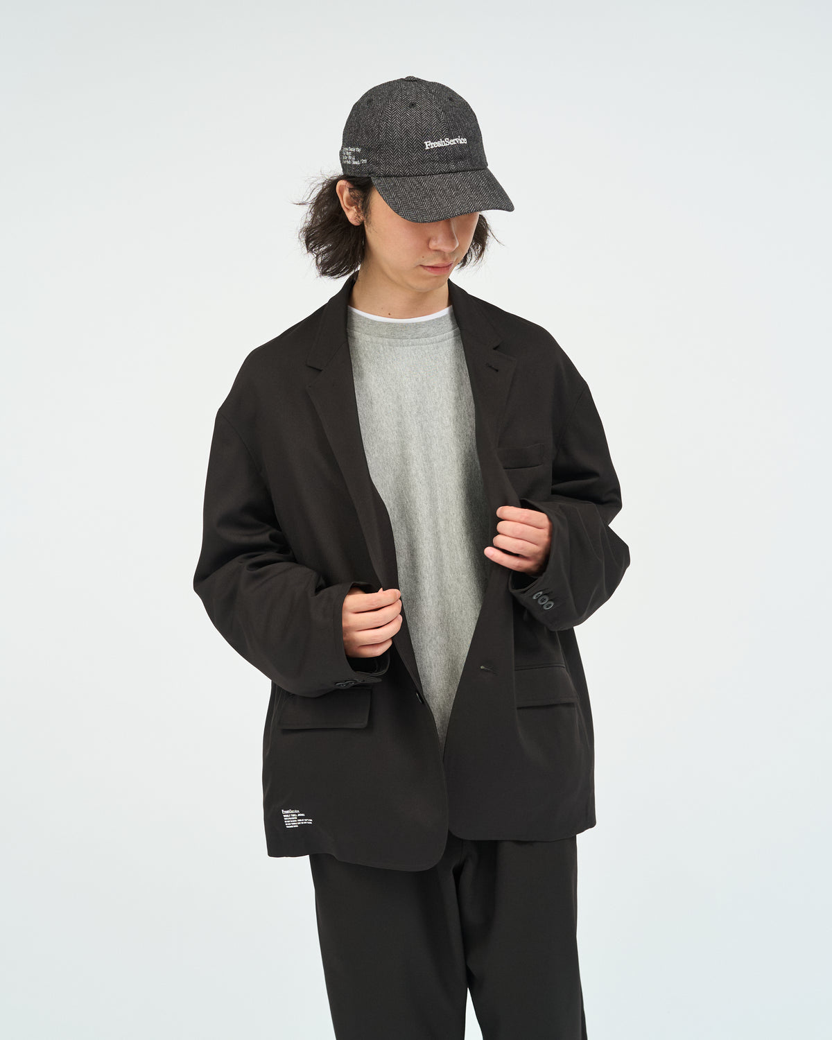 【9/12(土)発売】WOOLY TWILL JACKET