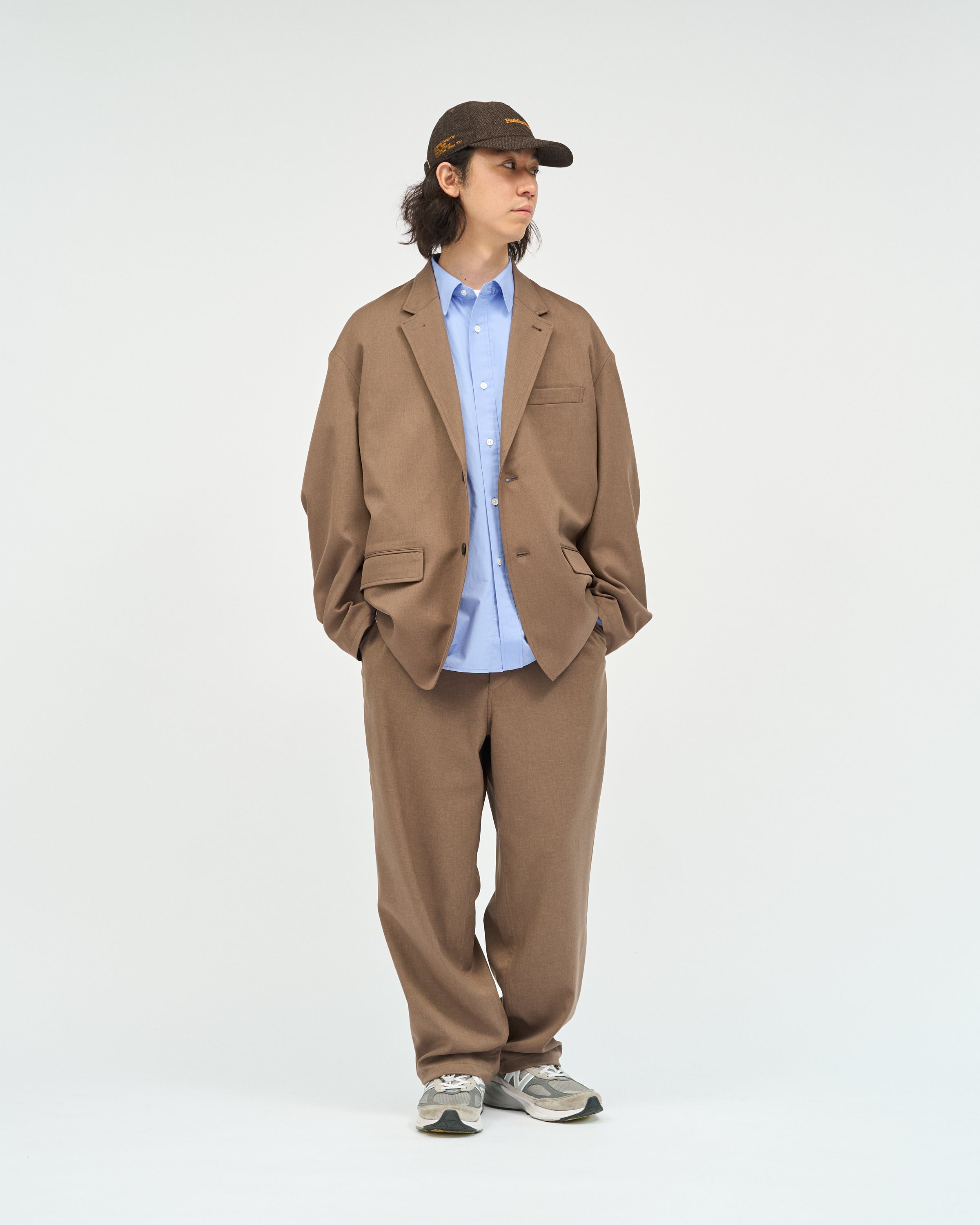 【9/12(土)発売】WOOLY TWILL TROUSERS