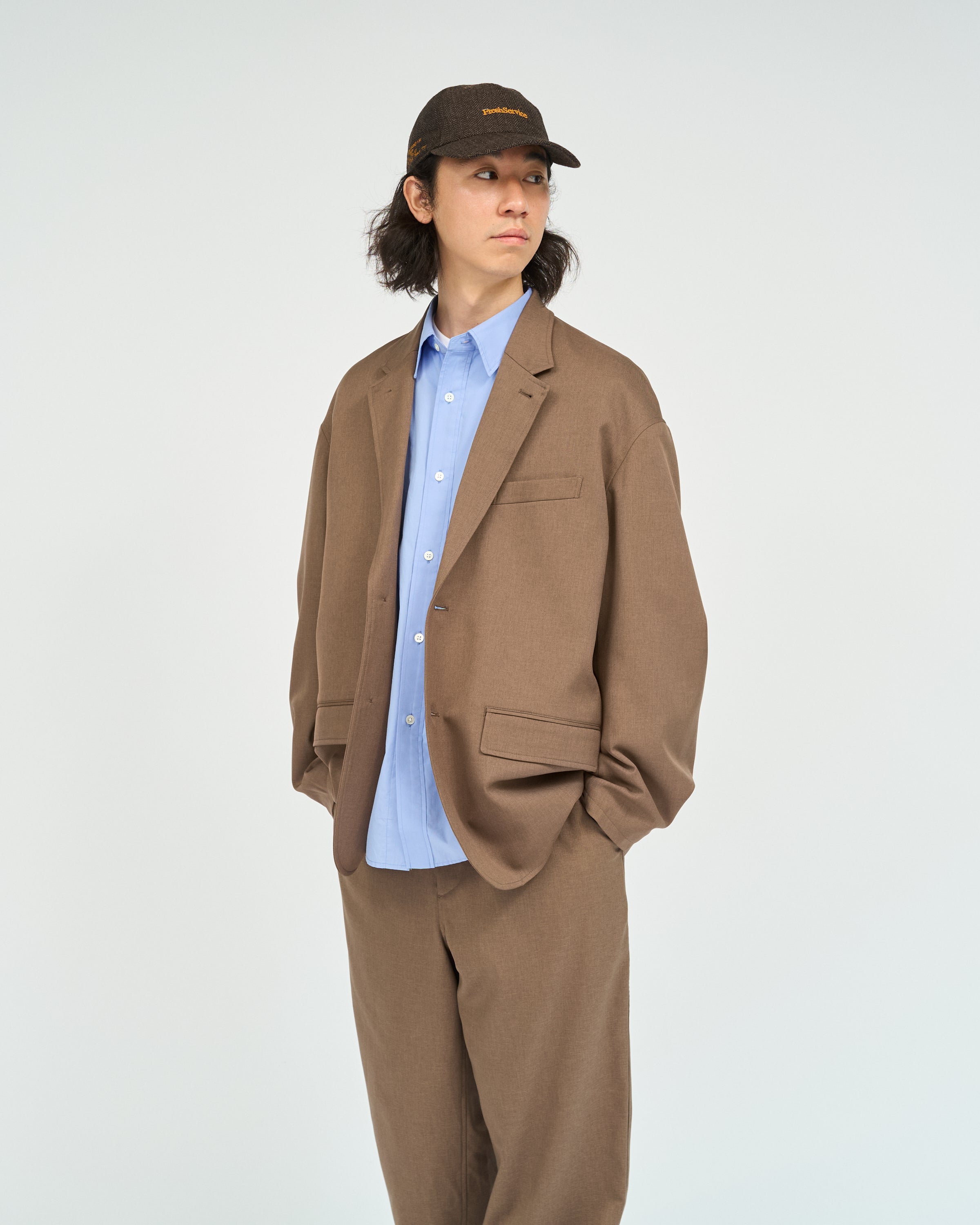 【9/12(土)発売】WOOLY TWILL JACKET