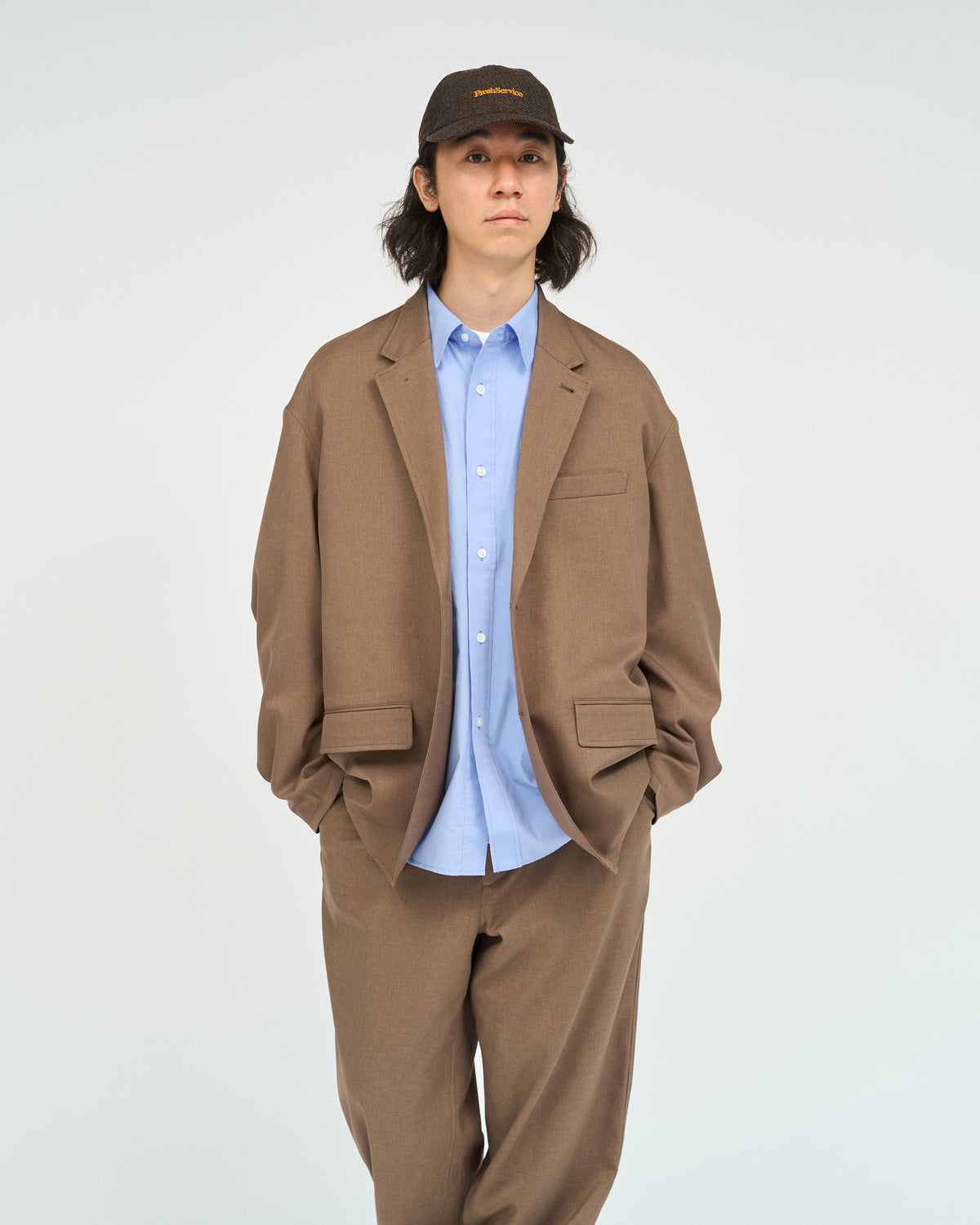 【9/12(土)発売】WOOLY TWILL JACKET