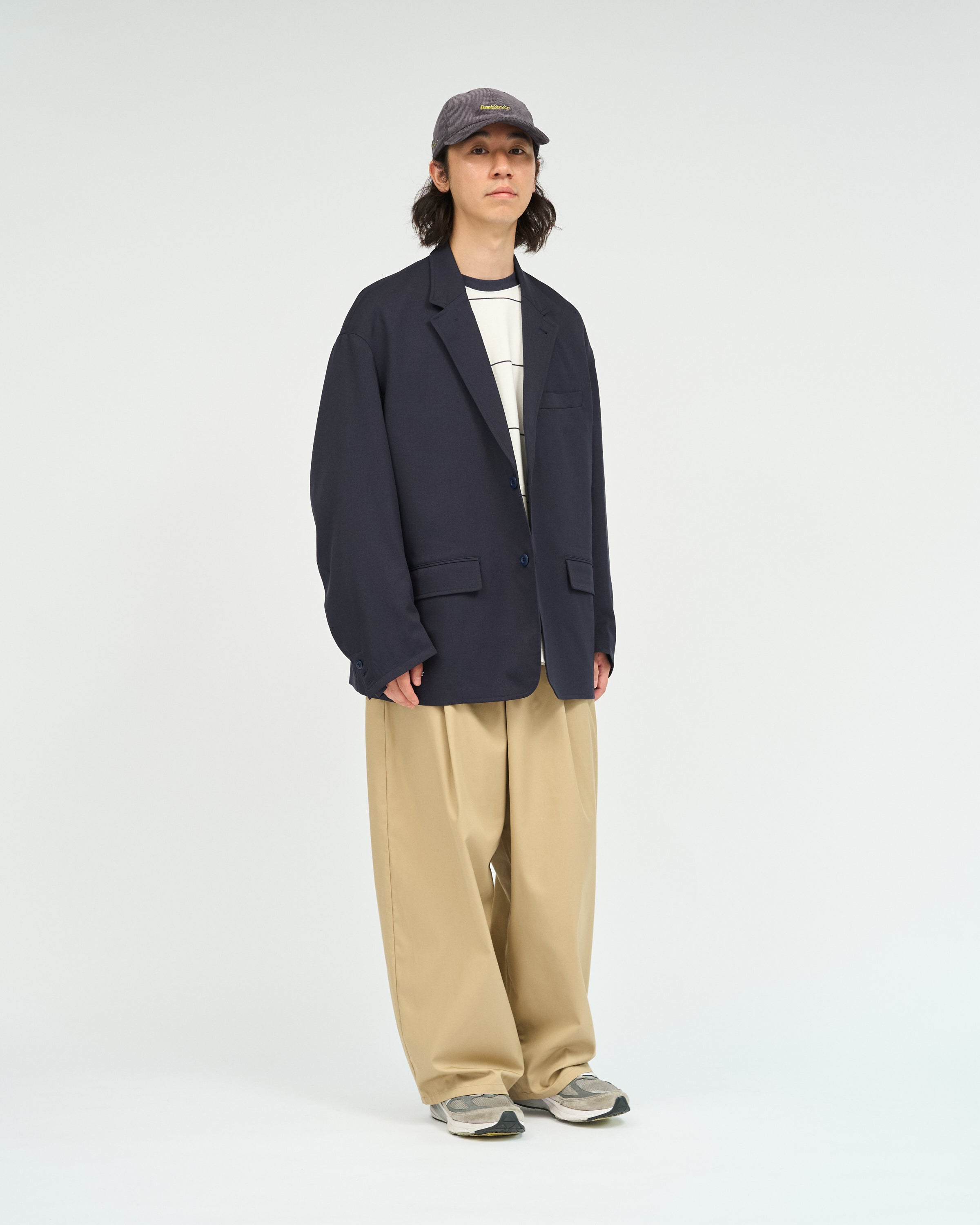 【9/12(土)発売】WOOLY TWILL JACKET