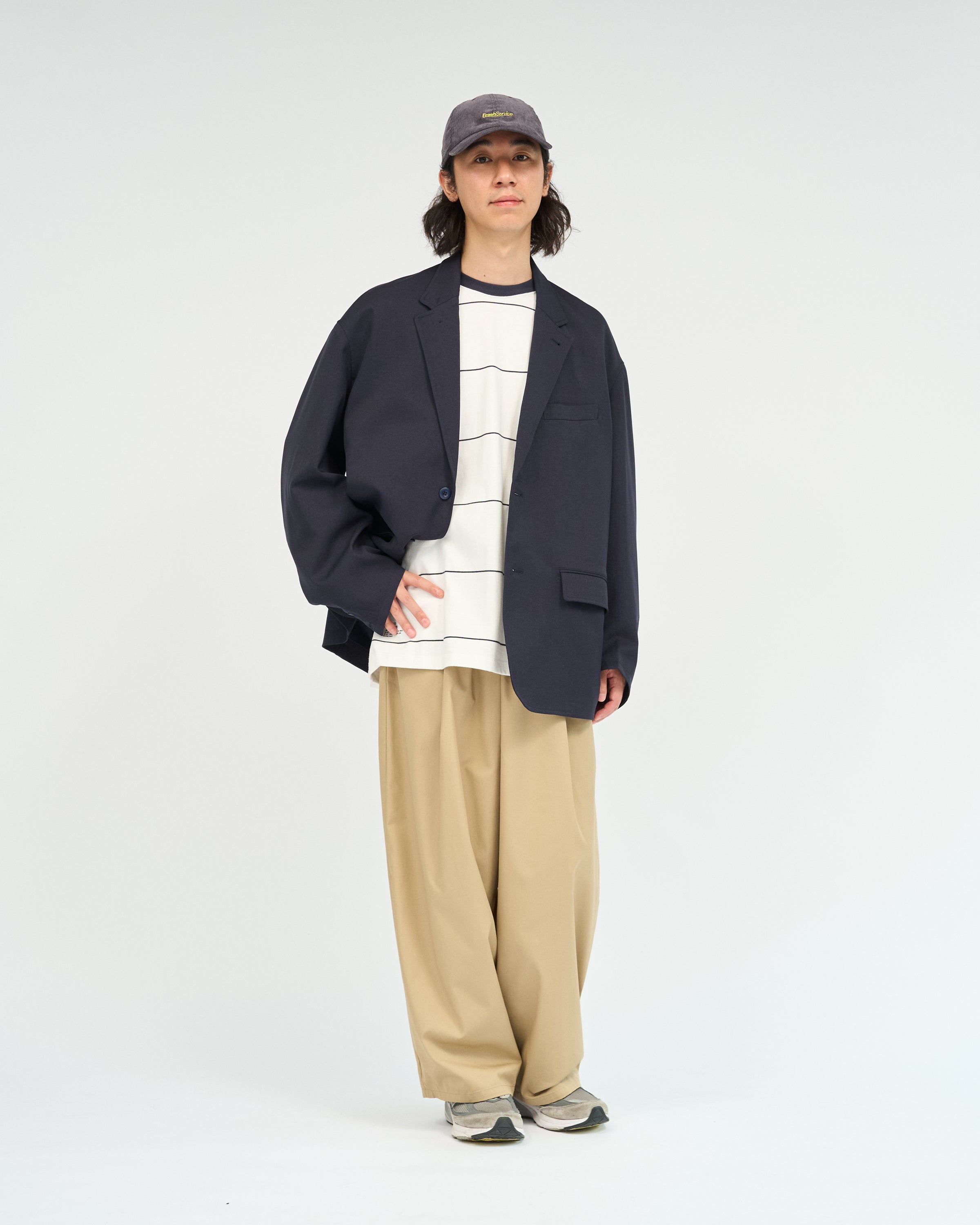 【9/12(土)発売】WOOLY TWILL JACKET