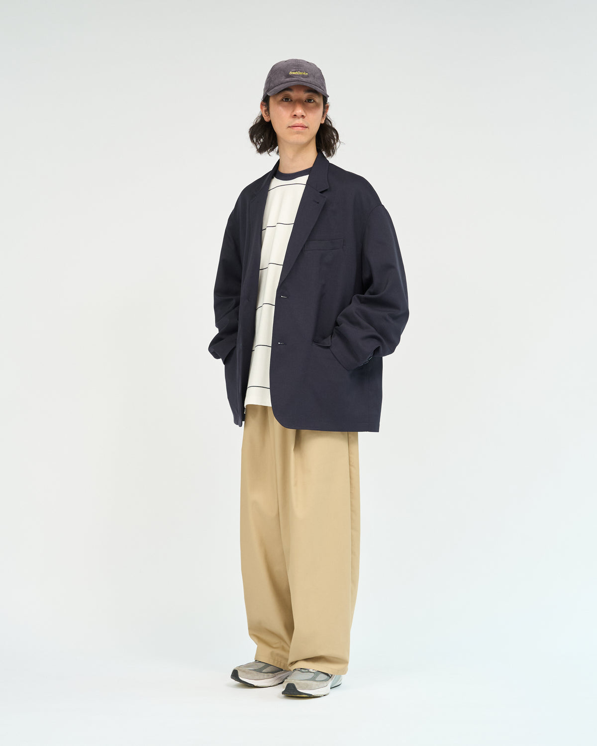 【9/12(土)発売】WOOLY TWILL JACKET