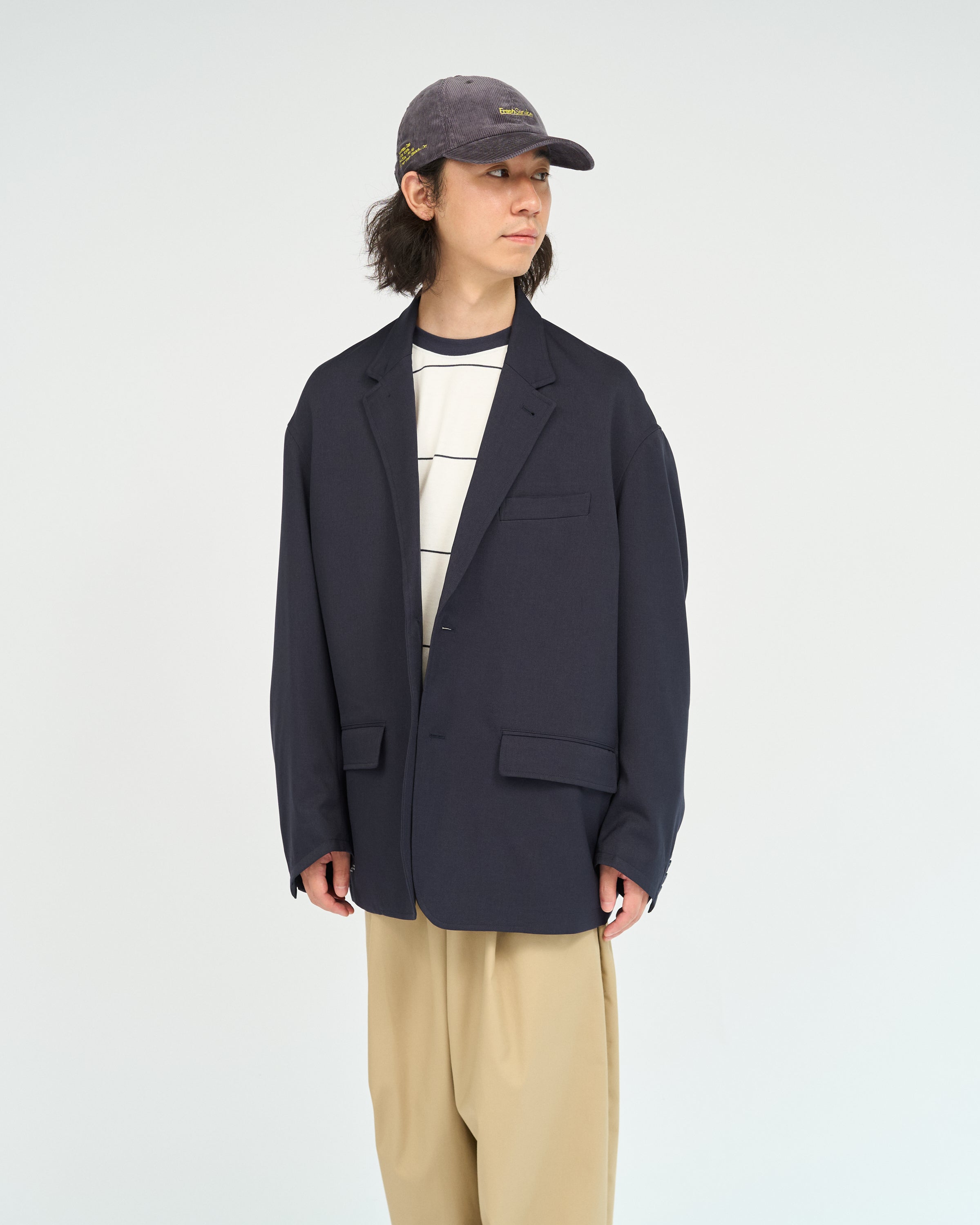 【9/12(土)発売】WOOLY TWILL JACKET