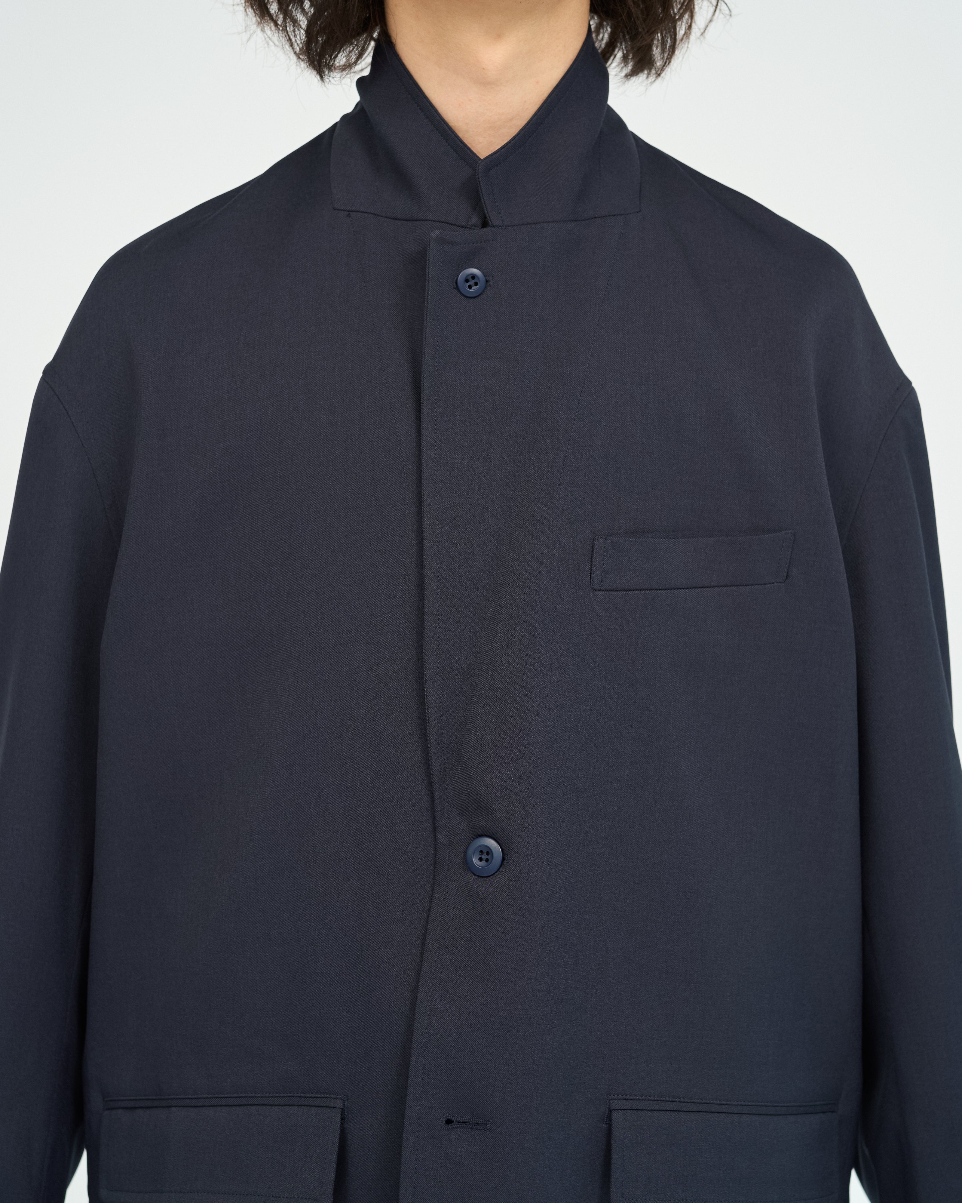 【9/12(土)発売】WOOLY TWILL JACKET