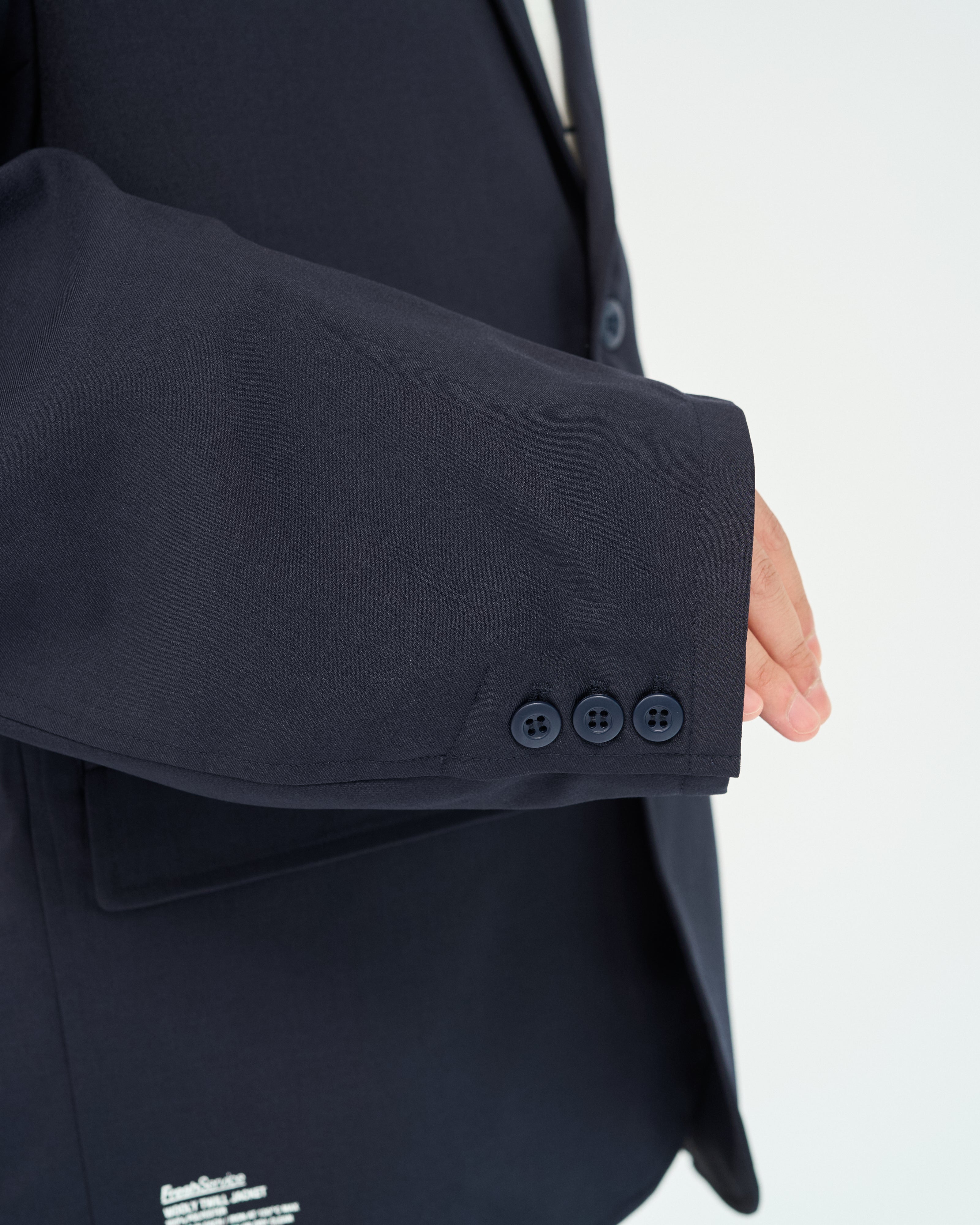 【9/12(土)発売】WOOLY TWILL JACKET