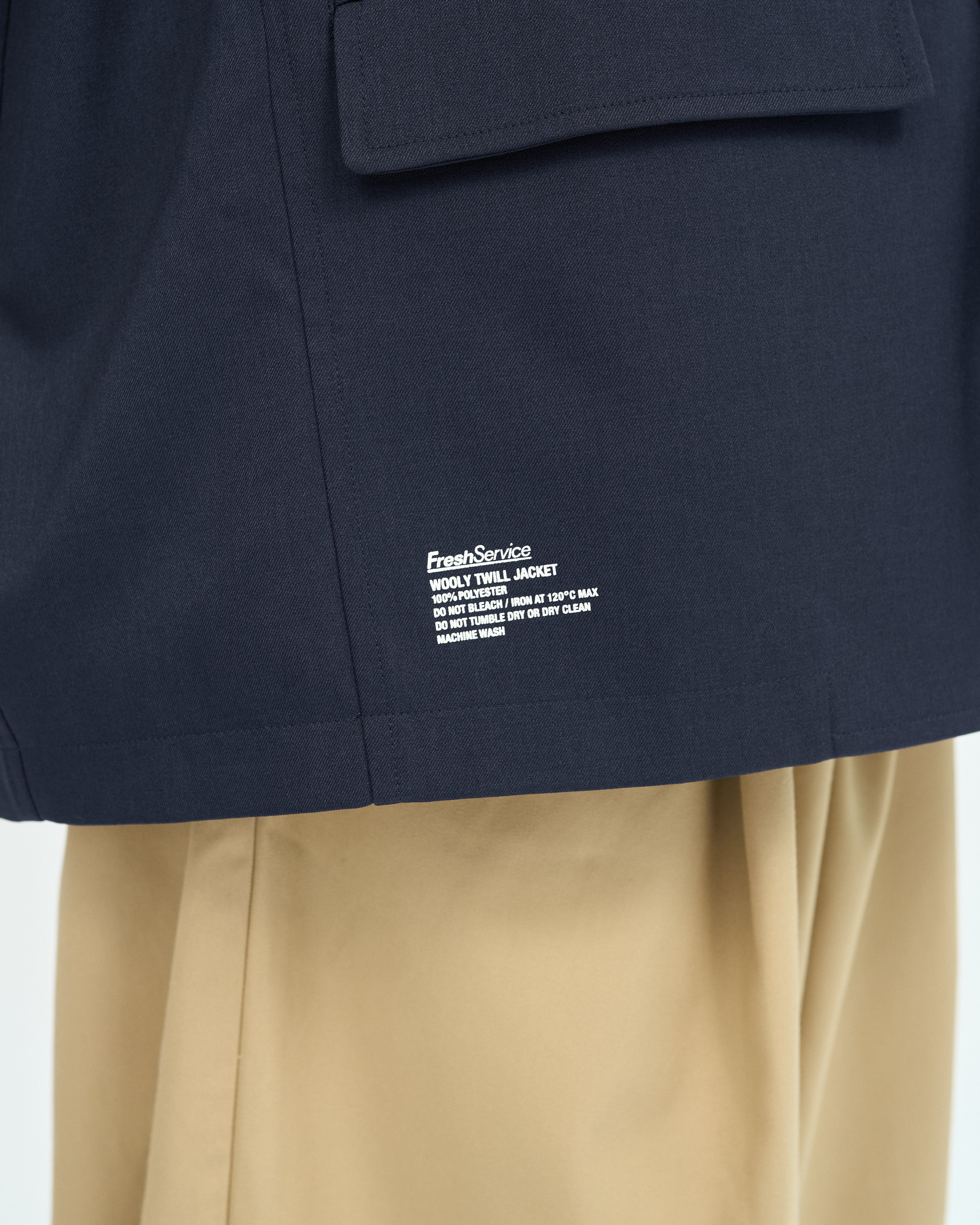 【9/12(土)発売】WOOLY TWILL JACKET