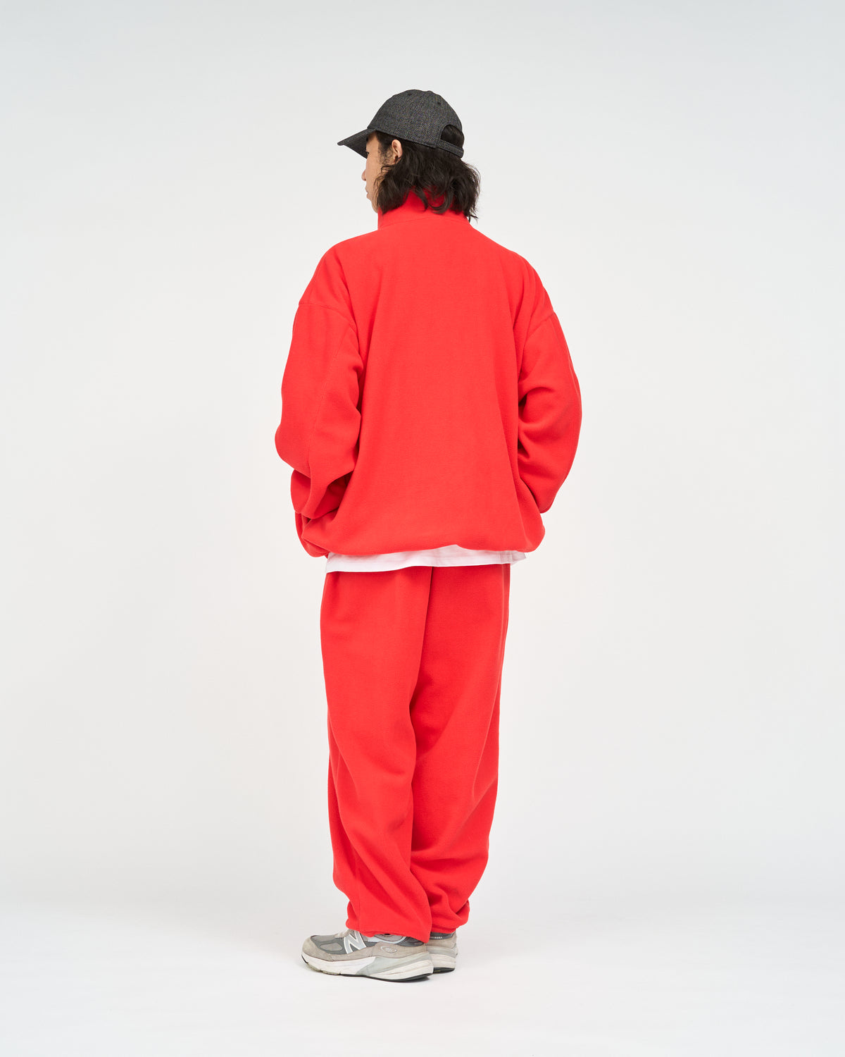 FLEECE TRACK SUIT