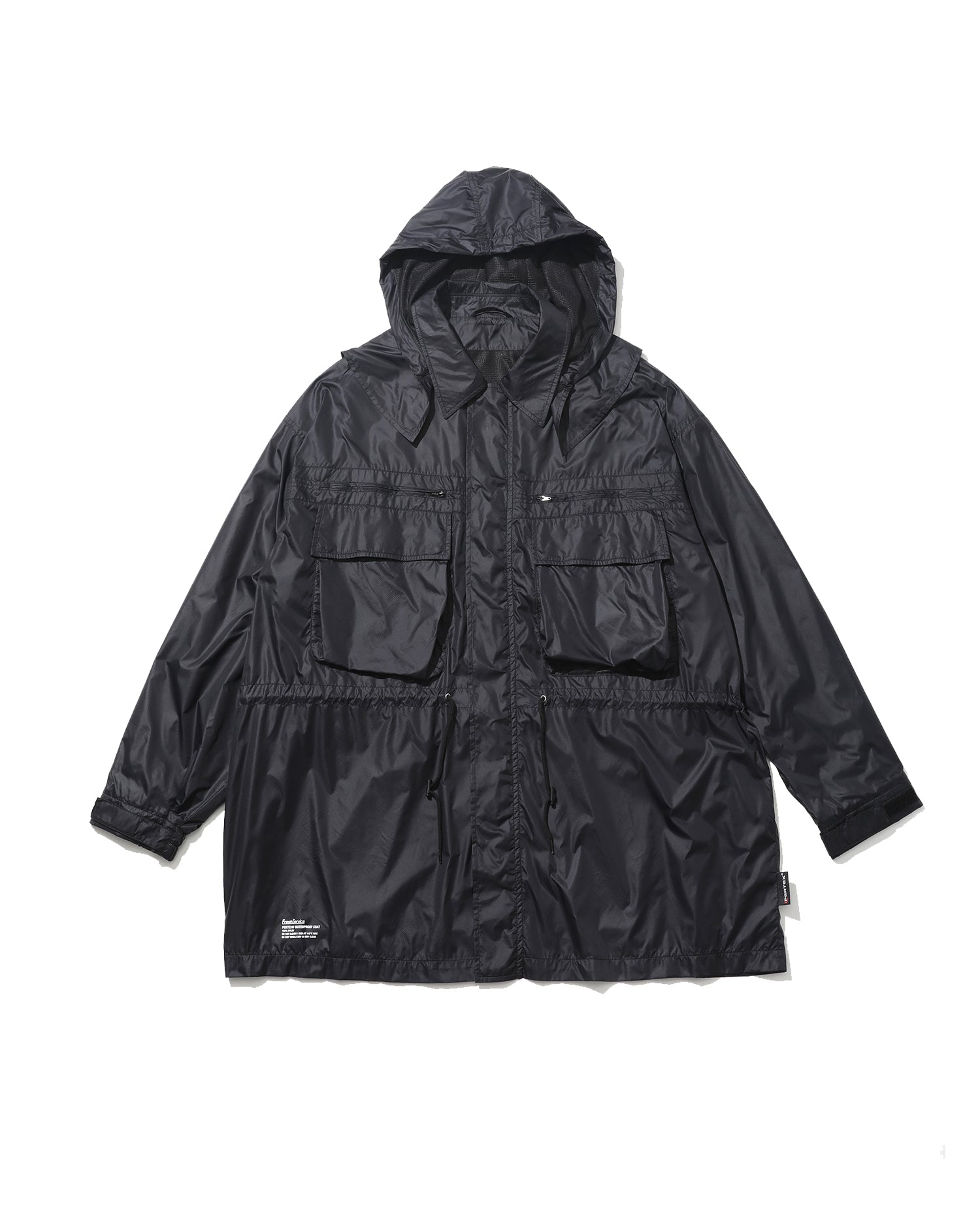 PERTEX REISSUE HOODED COAT