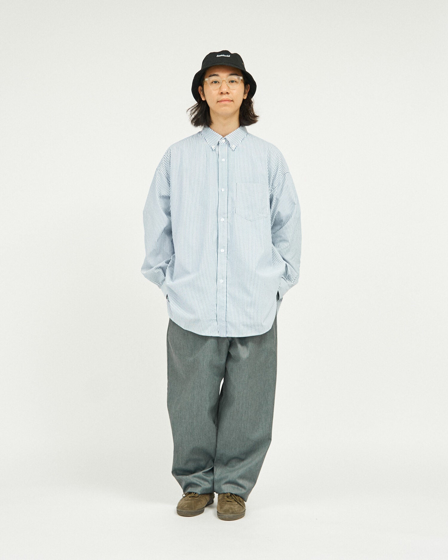 DRY OXFORD CORPORATE L/S B.D SHIRT