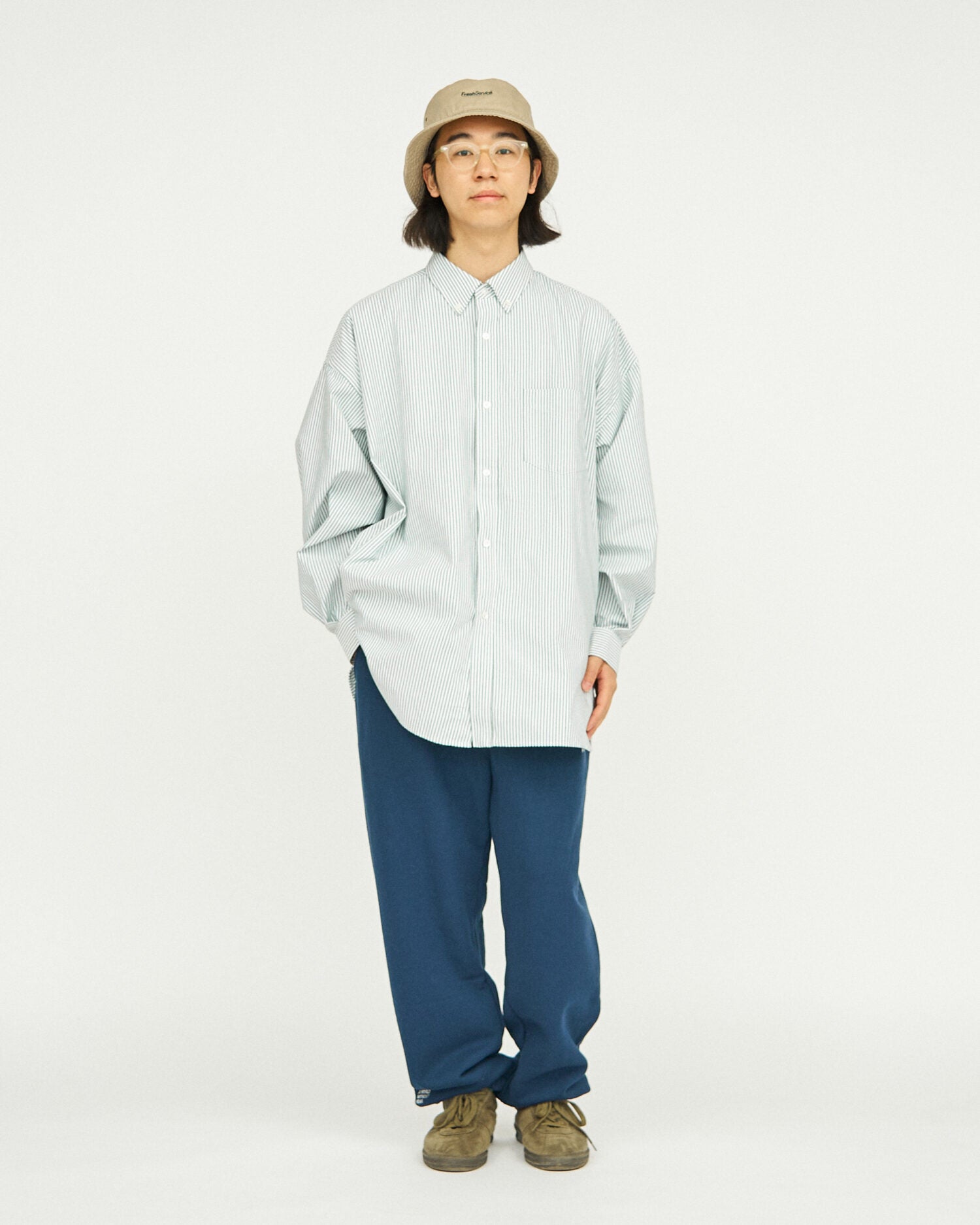 DRY OXFORD CORPORATE L/S B.D SHIRT