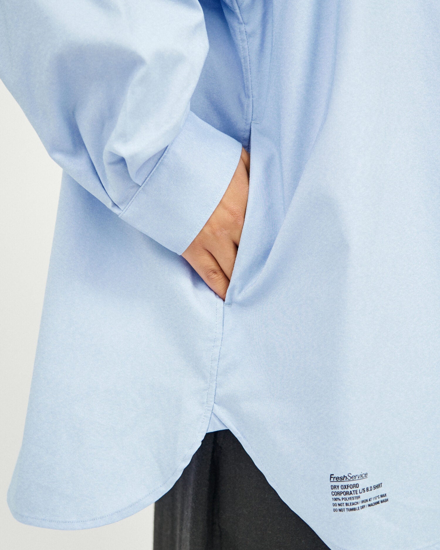 DRY OXFORD CORPORATE L/S B.D SHIRT