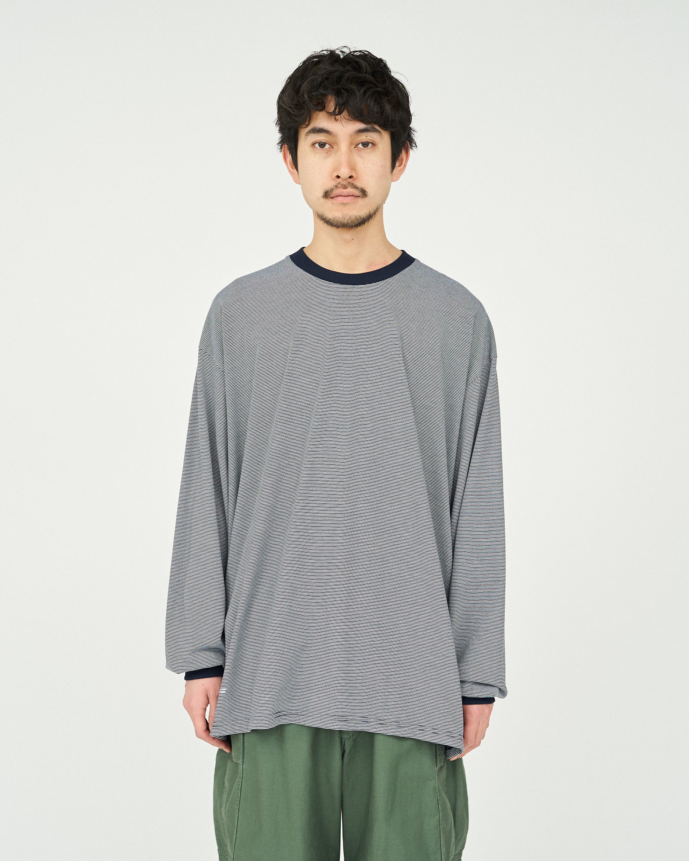 5/9(土)発売】MICRO BORDER L/S TEE